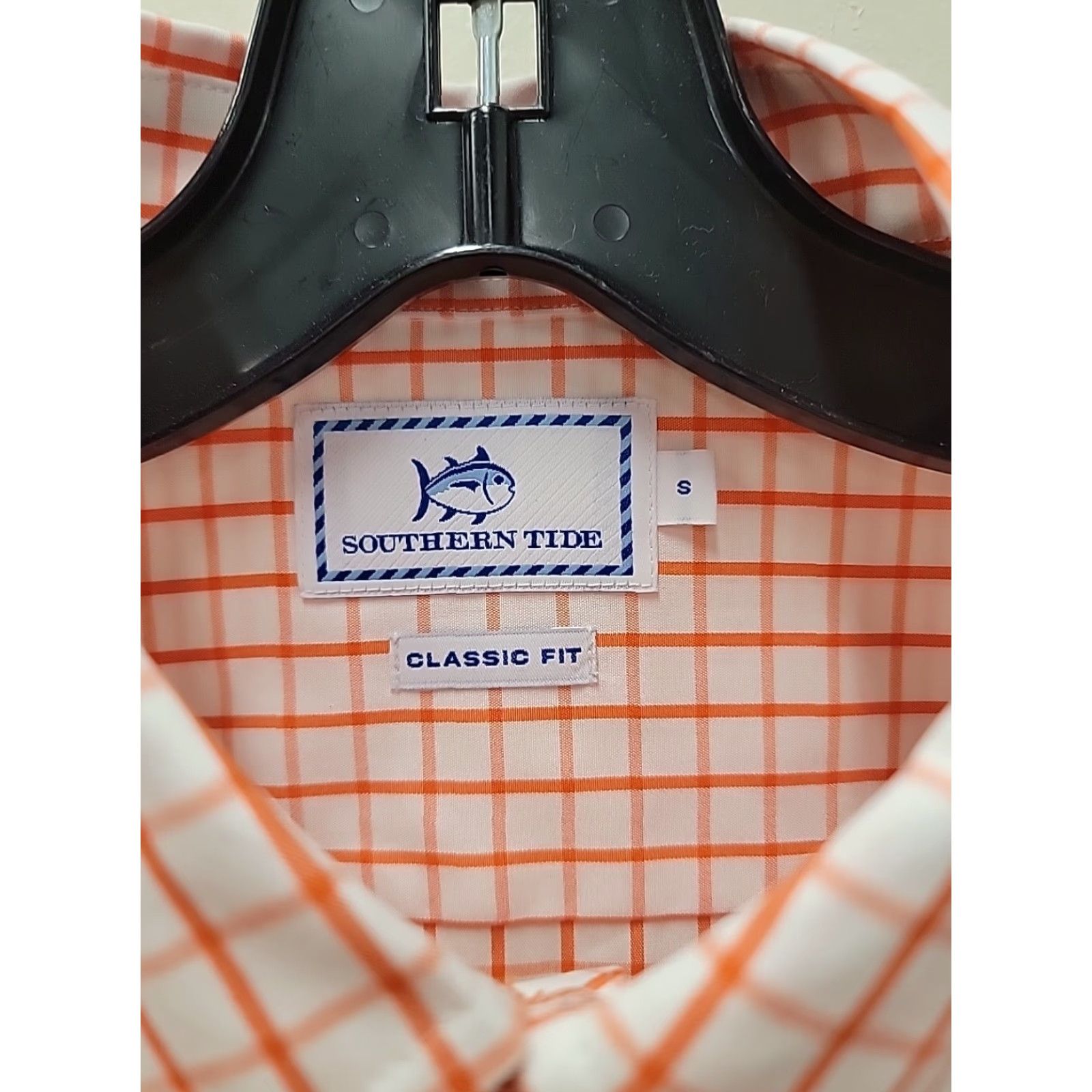Southern Tide NWT Southern Tide Shirt Mens S Classic Fit Button Up Cotton Preppy Multicolor Check Long Sleeve Button-Up Theme Preppy Mens Size US S / EU 44-46 / 1 - 2 Thumbnail