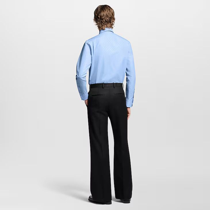 Louis Vuitton Classic Shirt - 38 M Size 38R - 6 Thumbnail