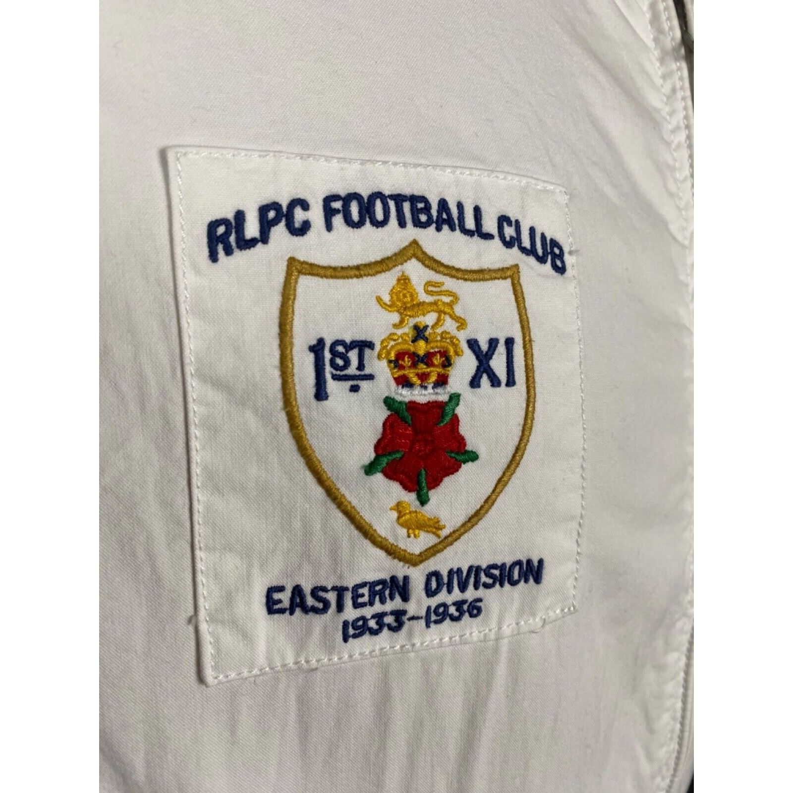 Polo Ralph Lauren Ralph Lauren Vintage Big Logo Men's White Windbreaker Jacket Size US XL / EU 56 / 4 - 9 Thumbnail