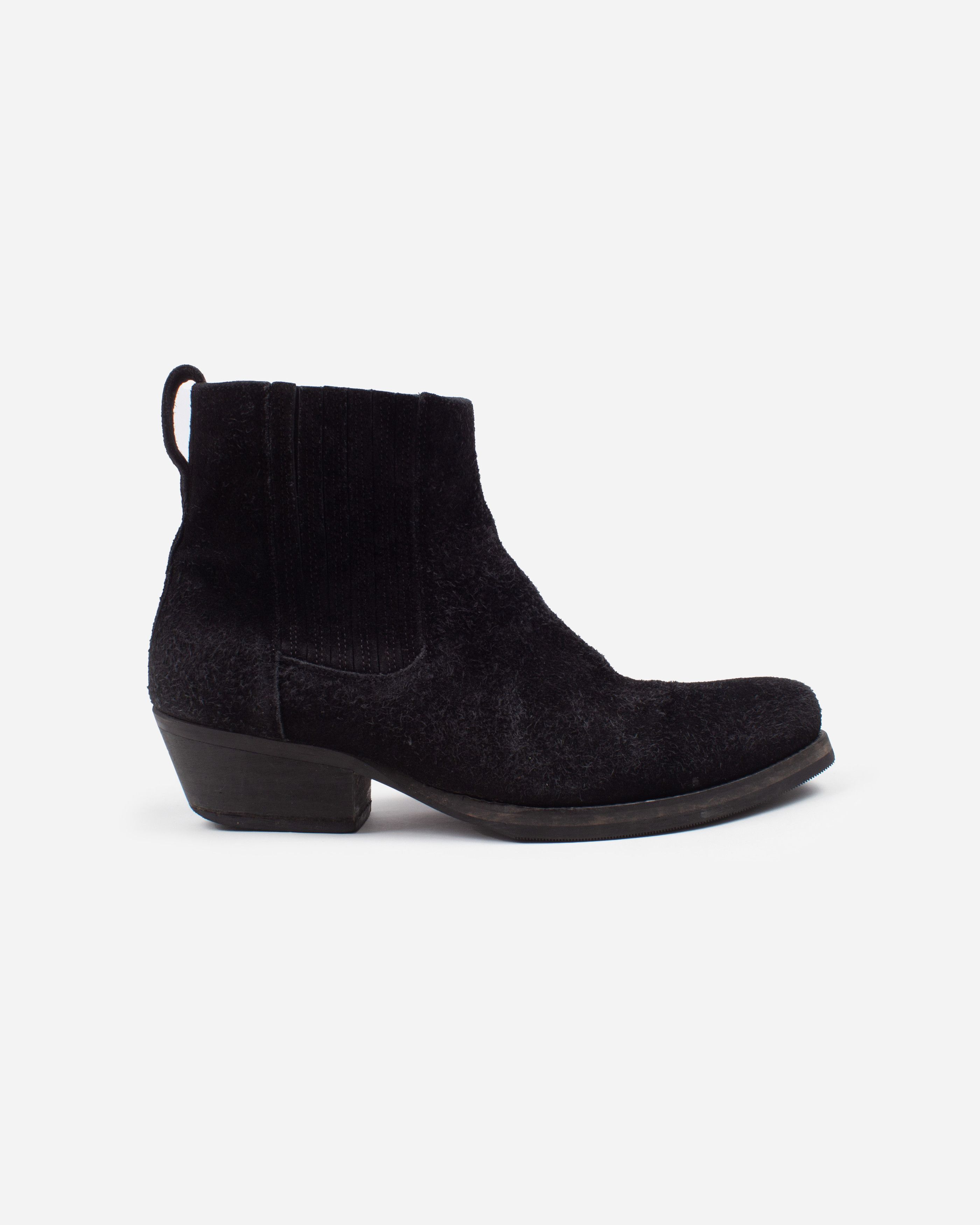 our-legacy-our-legacy-suede-cuban-boots-grailed