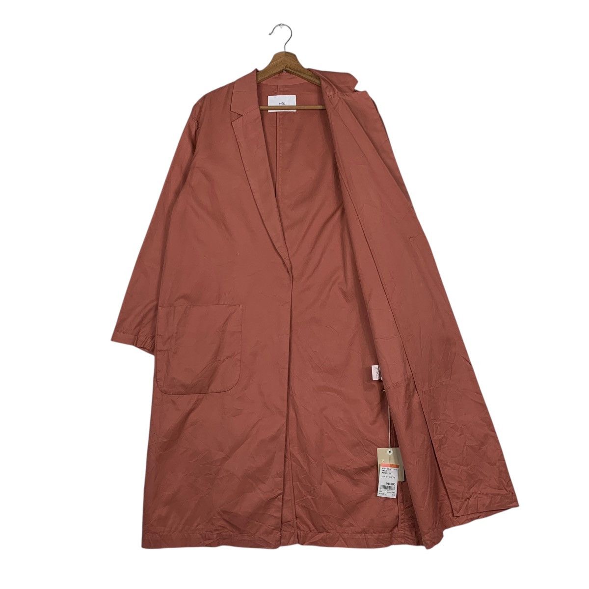 Japanese Brand Japanese Brand Ined Overcoat Size M / US 6-8 / IT 42-44 - 10 Thumbnail
