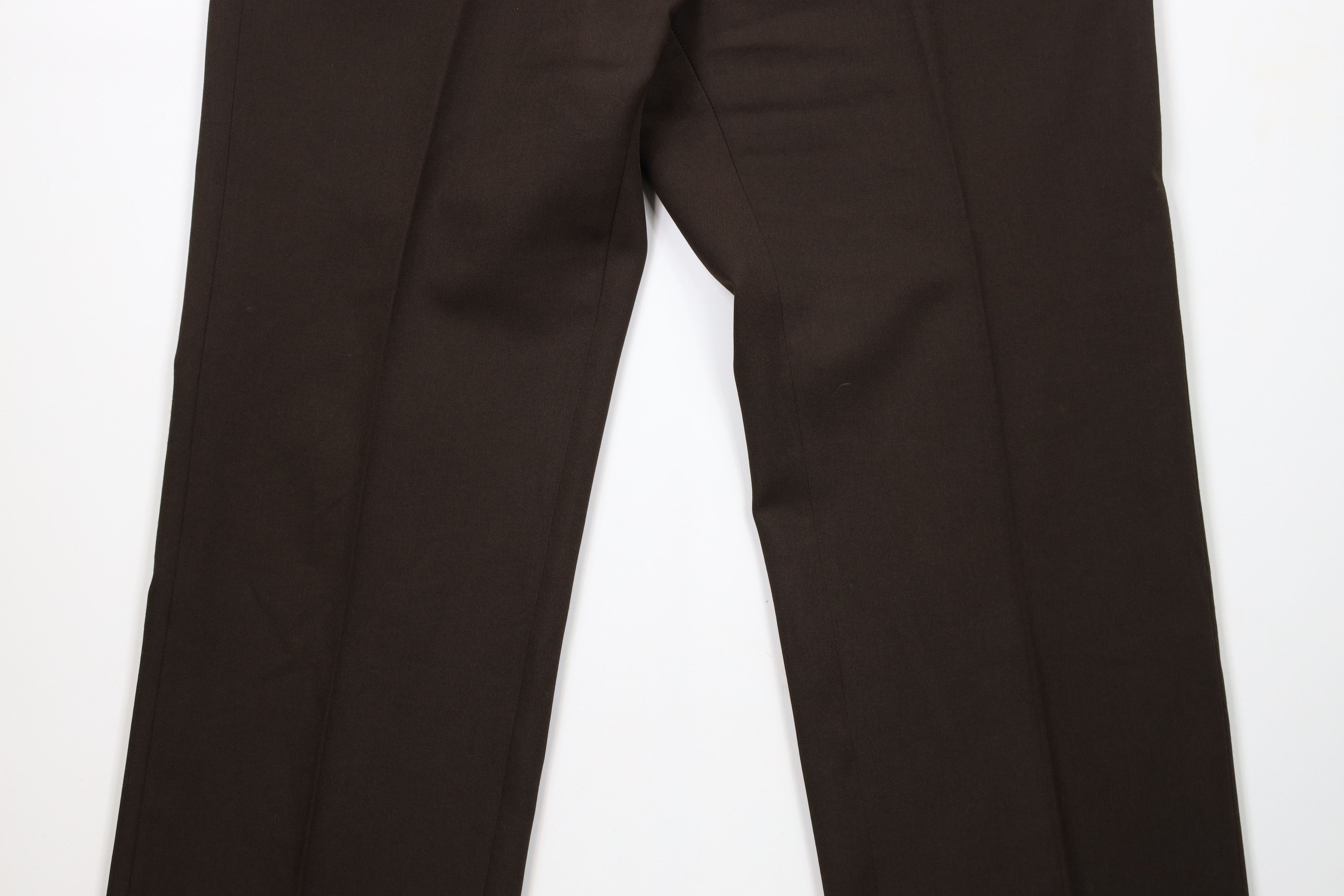 Vintage Vintage 70s Streetwear Wide Leg Bell Bottoms Pants Brown USA Size US 38 / EU 54 - 3 Thumbnail