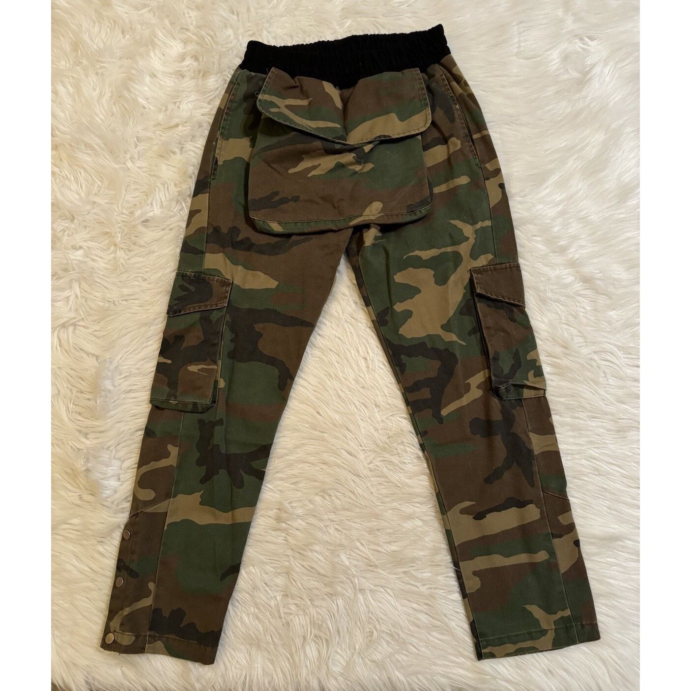 Rhude Pocket Camo Cargo Pants Medium
