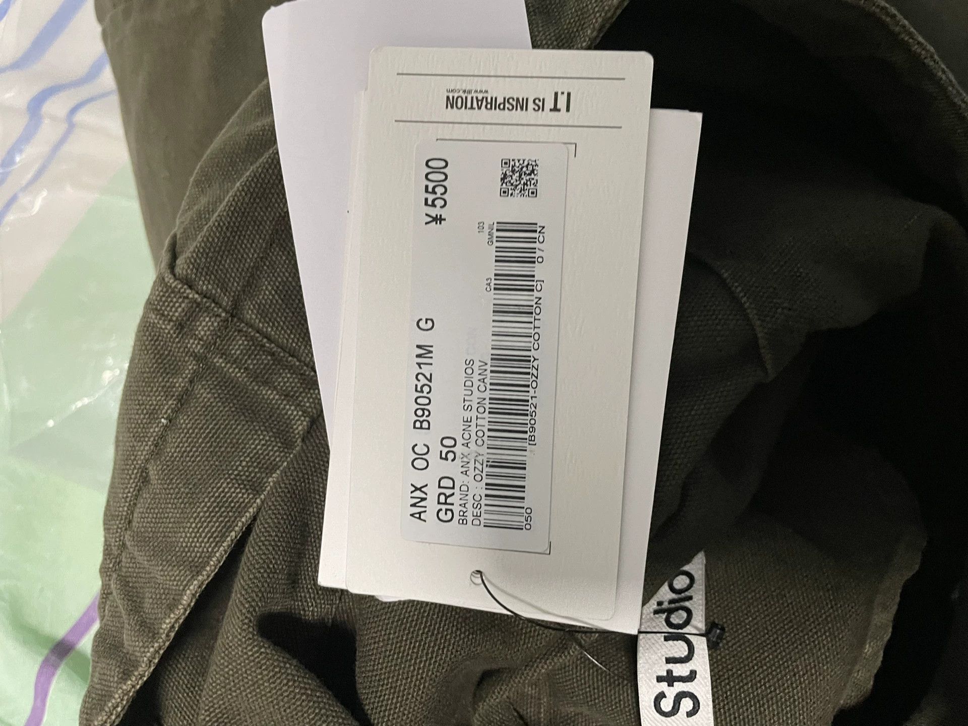 Acne Studios Acne Studios 21 M51 Parka 50 (L) New with Tags Size US L / EU 52-54 / 3 - 5 Thumbnail
