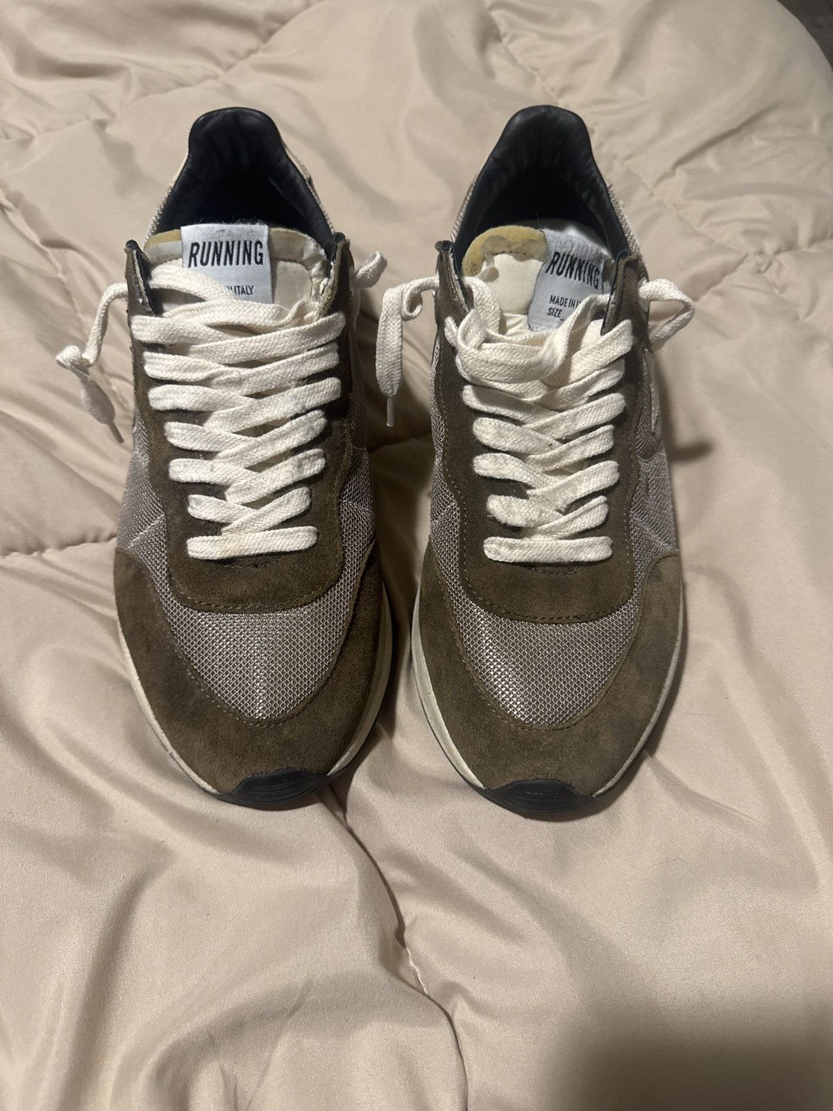 Golden Goose Golden Goose running sole Size US 8 / EU 41 - 3 Thumbnail
