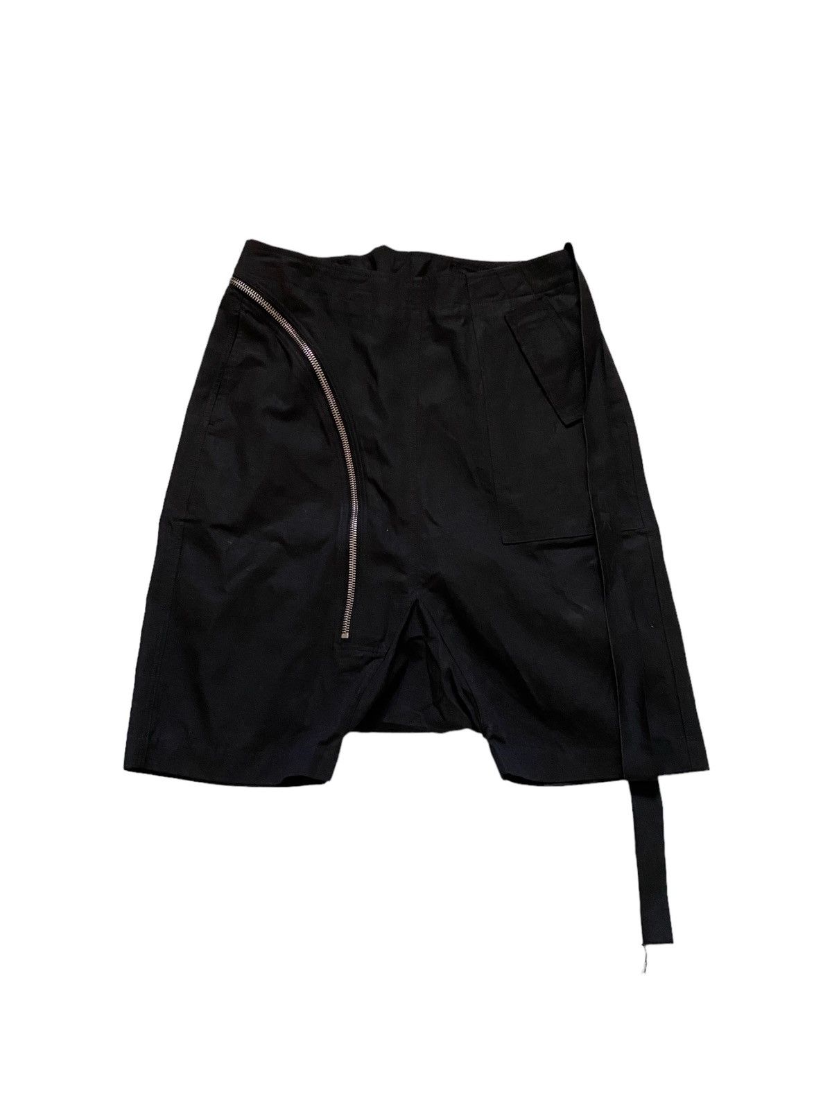image of Rick Owens Edfu Aircuts in Black, Men's (Size 32)