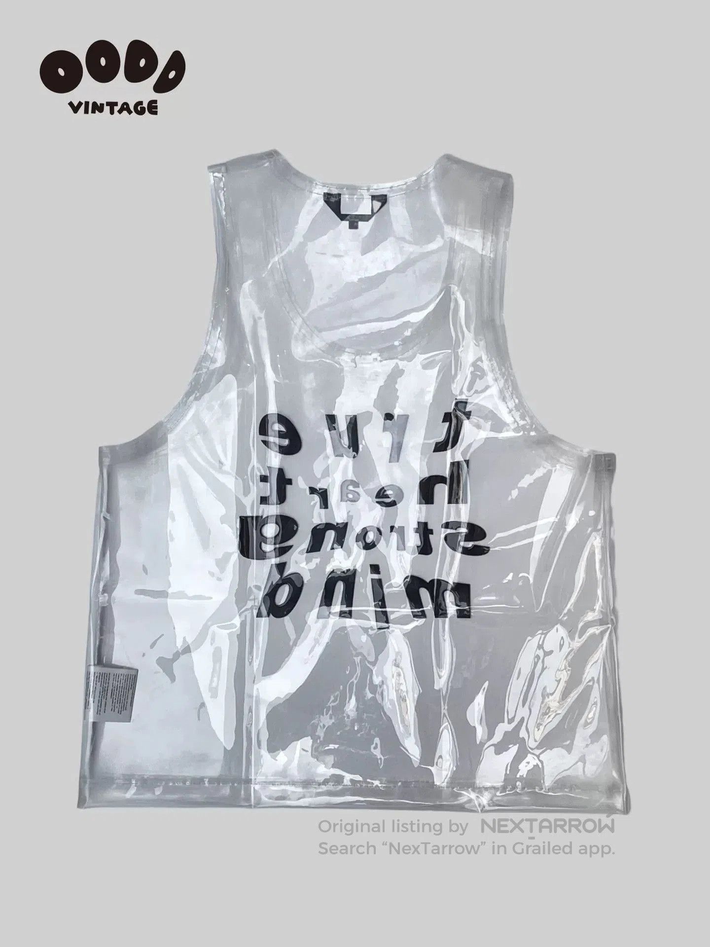 Comme des Garcons Black Comme des Garçons Large Transparent Tank. Size M / US 6-8 / IT 42-44 - 5 Thumbnail