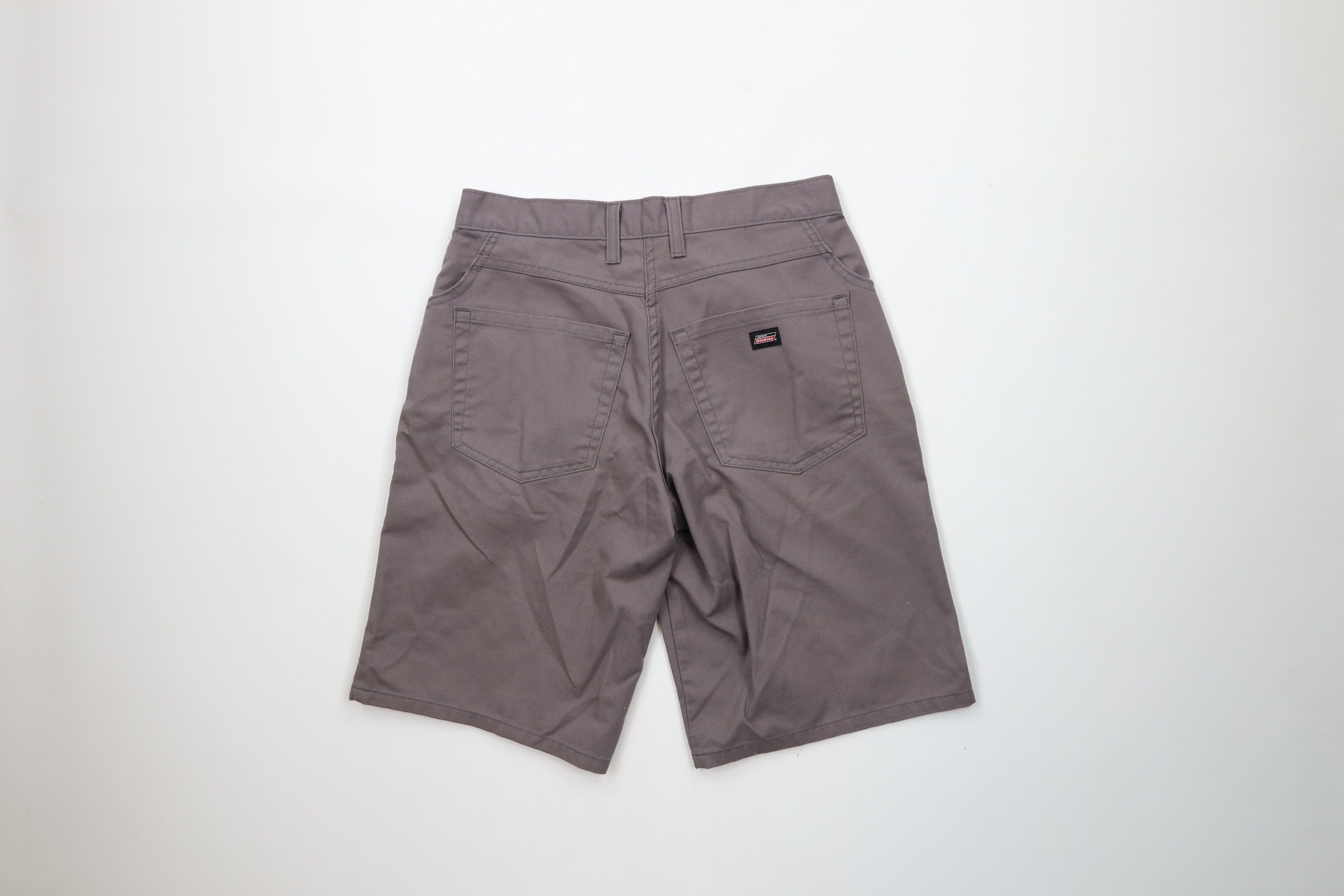 Dickies × Vintage Vintage Y2K Dickies Spell Reinforced Workwear Shorts Gray Size US 30 / EU 46 - 5 Thumbnail