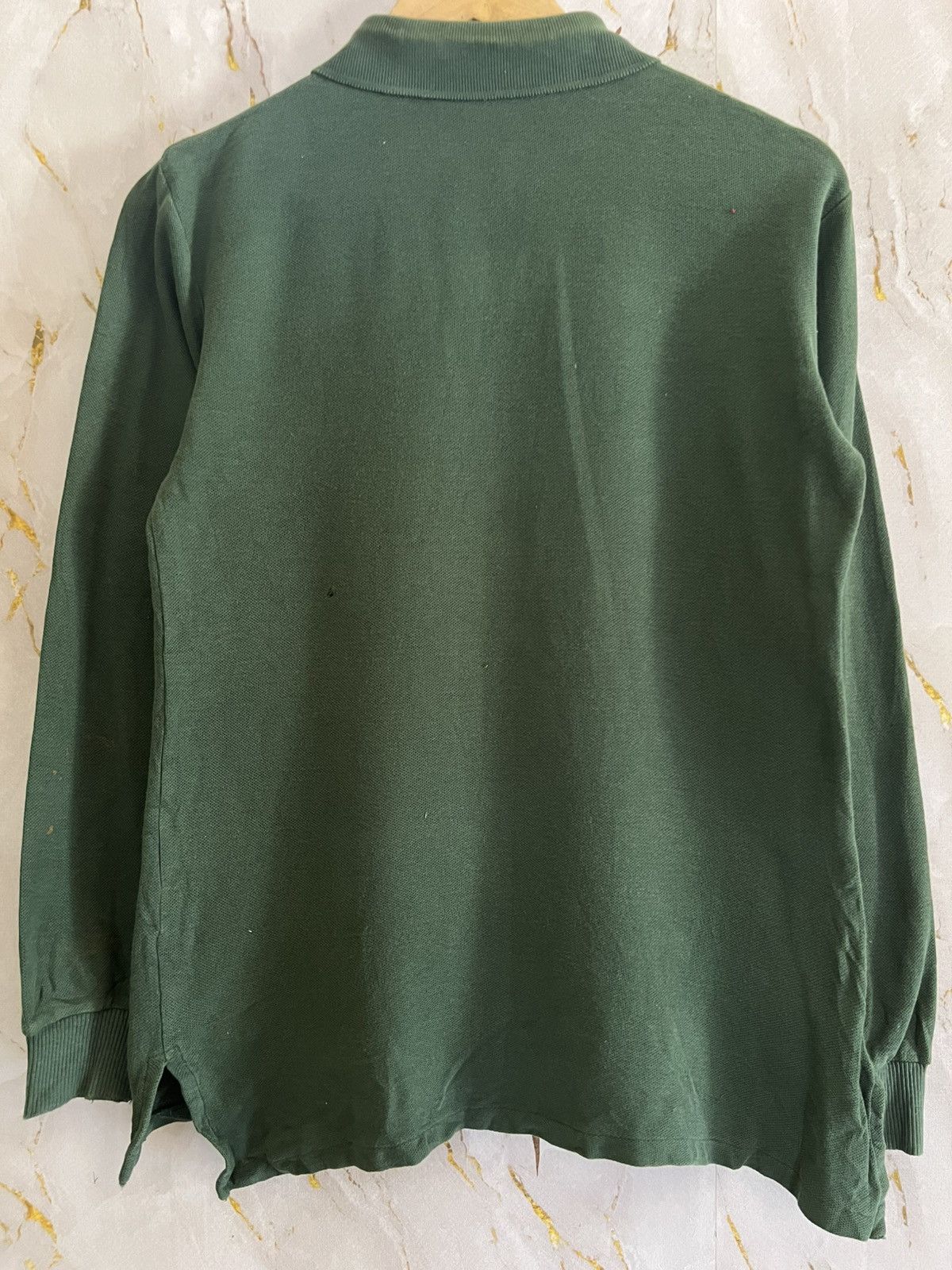 Polo Ralph Lauren Polo Ralph Lauren Long Sleeve Collar T-Shirt – Small Logo Size US M / EU 48-50 / 2 - 2 Thumbnail