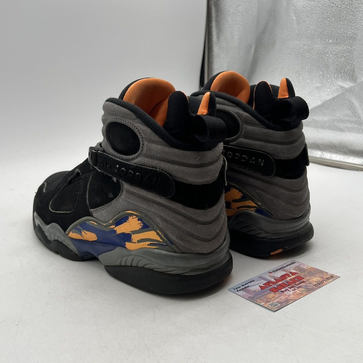 Jordan Brand Air Jordan 8 Phoenix suns Size US 10 / EU 43 - 4 Thumbnail