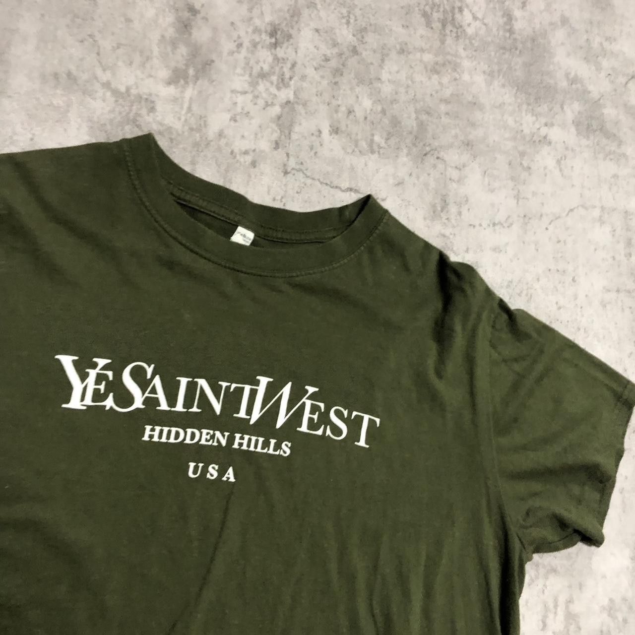 Other YeSaintsWest green T-shirt Size US M / EU 48-50 / 2 - 2 Thumbnail
