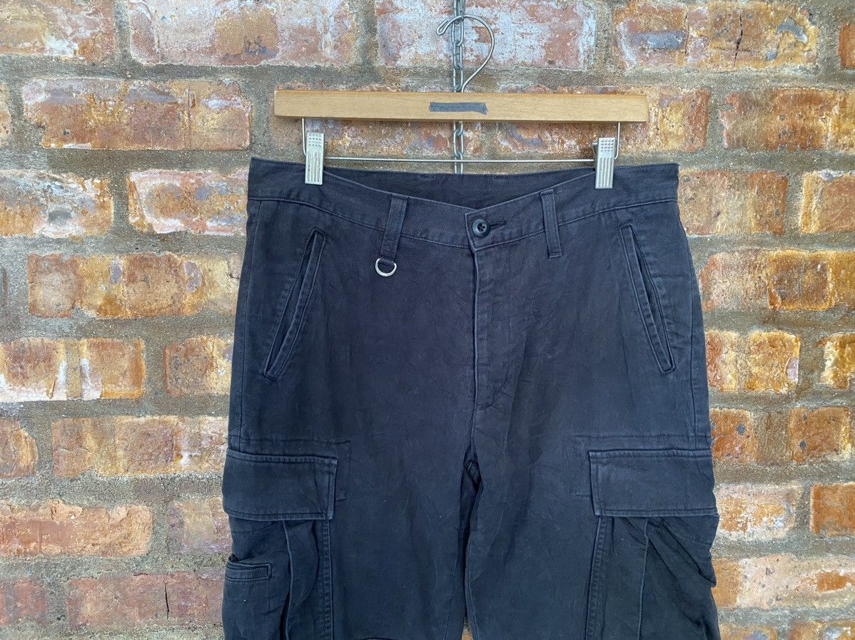 Sophnet. 2008 Sophnet Multipocket cargos double knee hem drawstring Size US 32 / EU 48 - 3 Thumbnail
