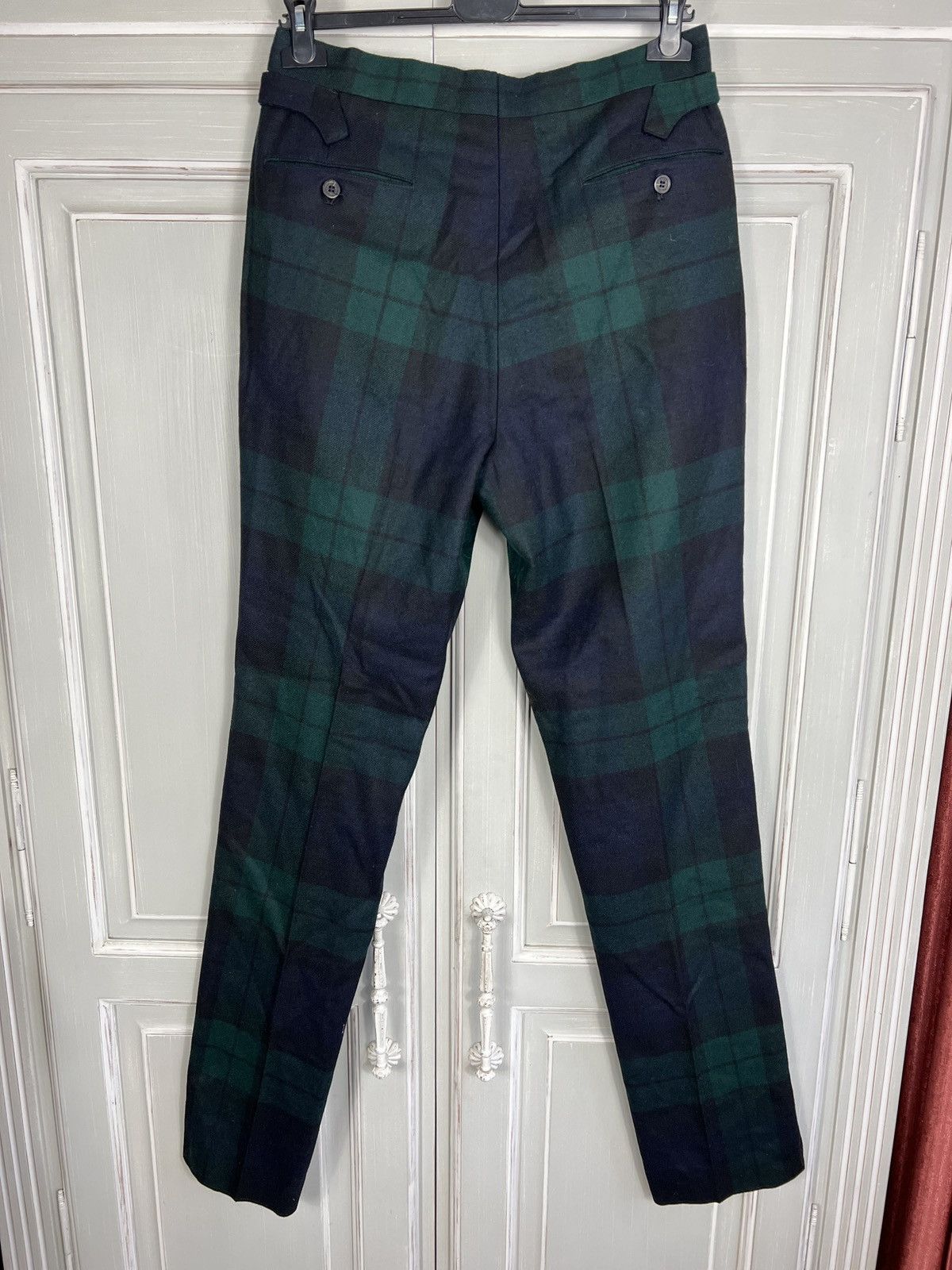Aime Leon Dore WOOL PLATED TROUSERS MARTIN GREENFIELD Size US 32 / EU 48 - 2 Thumbnail