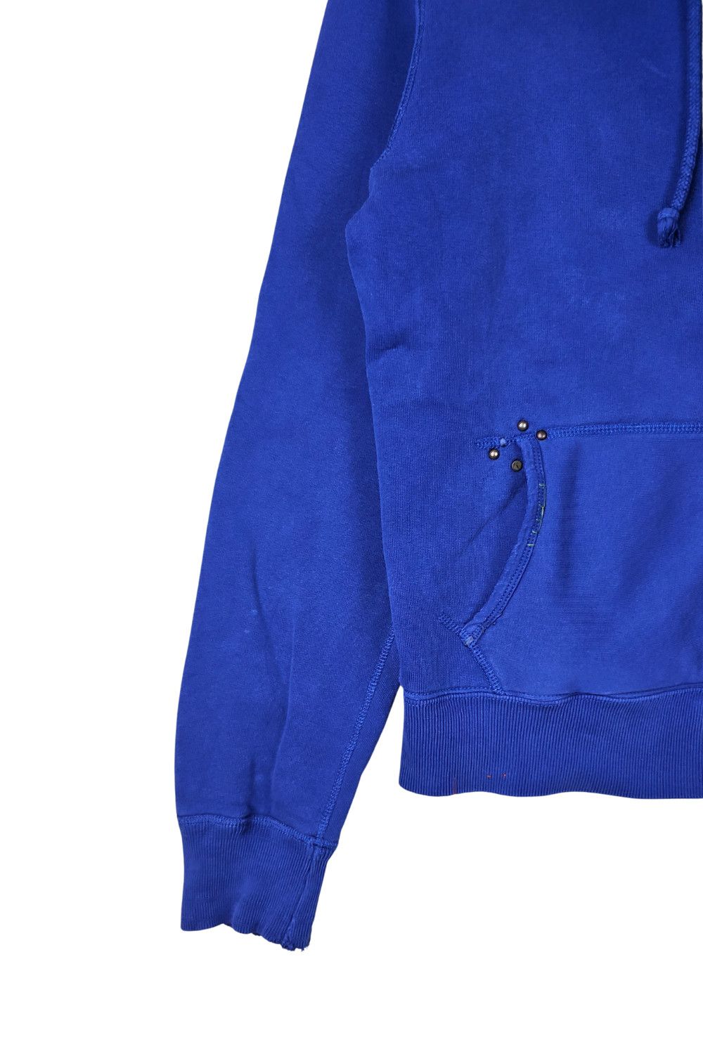 Polo Ralph Lauren 2006 PRL“Big Pony” Thermal-Lined Zip Hoodie - Royal Blue - S Size US S / EU 44-46 / 1 - 10 Thumbnail