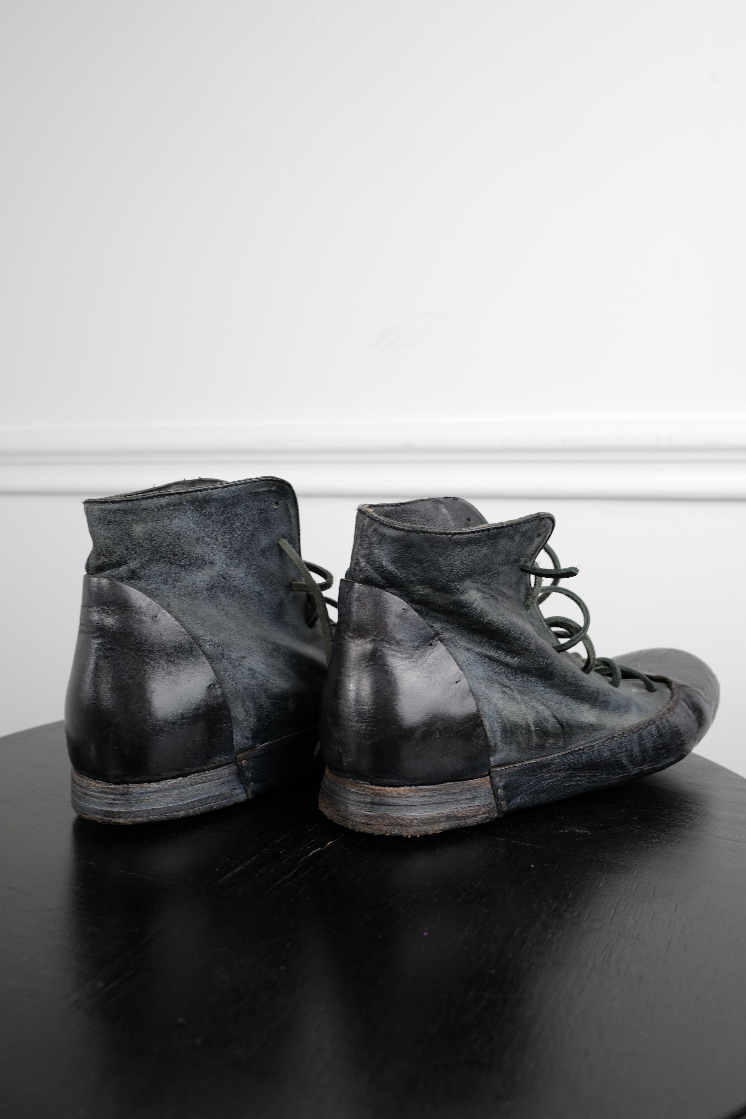 Individual Sentiments HI-TOP SHOES HANDCRAFTED BY MY ATELIER Size US 9 / EU 42 - 12 Thumbnail