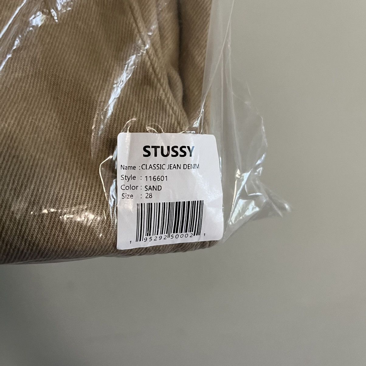 Stussy Classic Jean Denim Size US 28 / EU 44 - 10 Thumbnail