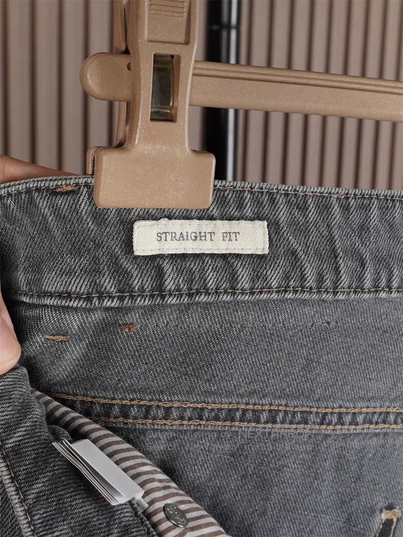 Brunello Cucinelli Brunello Cucinelli Men's Denim Pants Size US 36 / EU 52 - 7 Thumbnail