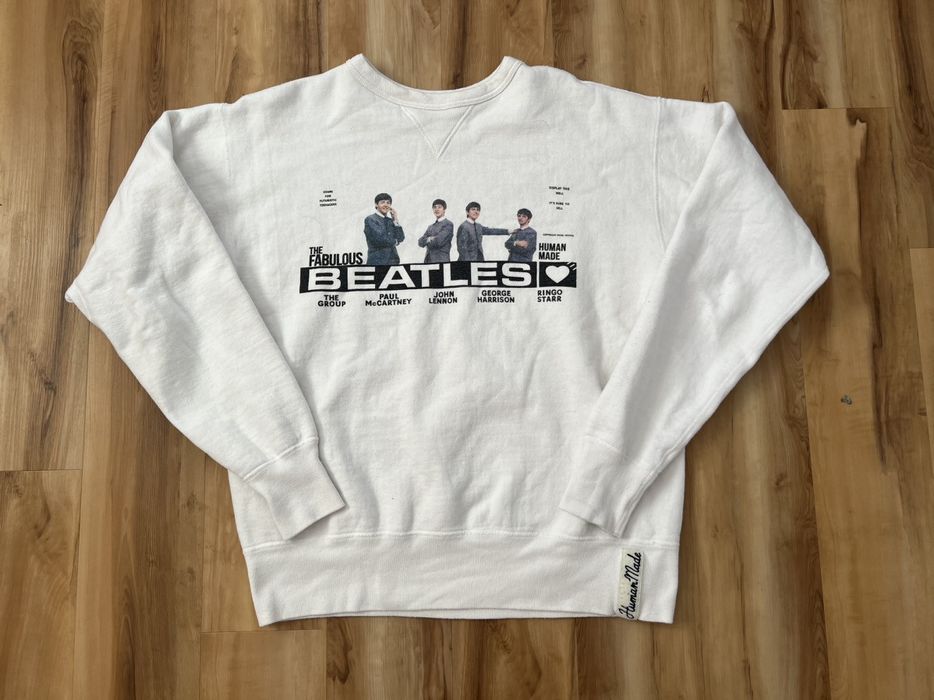 Human Made Human Made Tsunami Beatles Crewneck Sweatshirt SS23