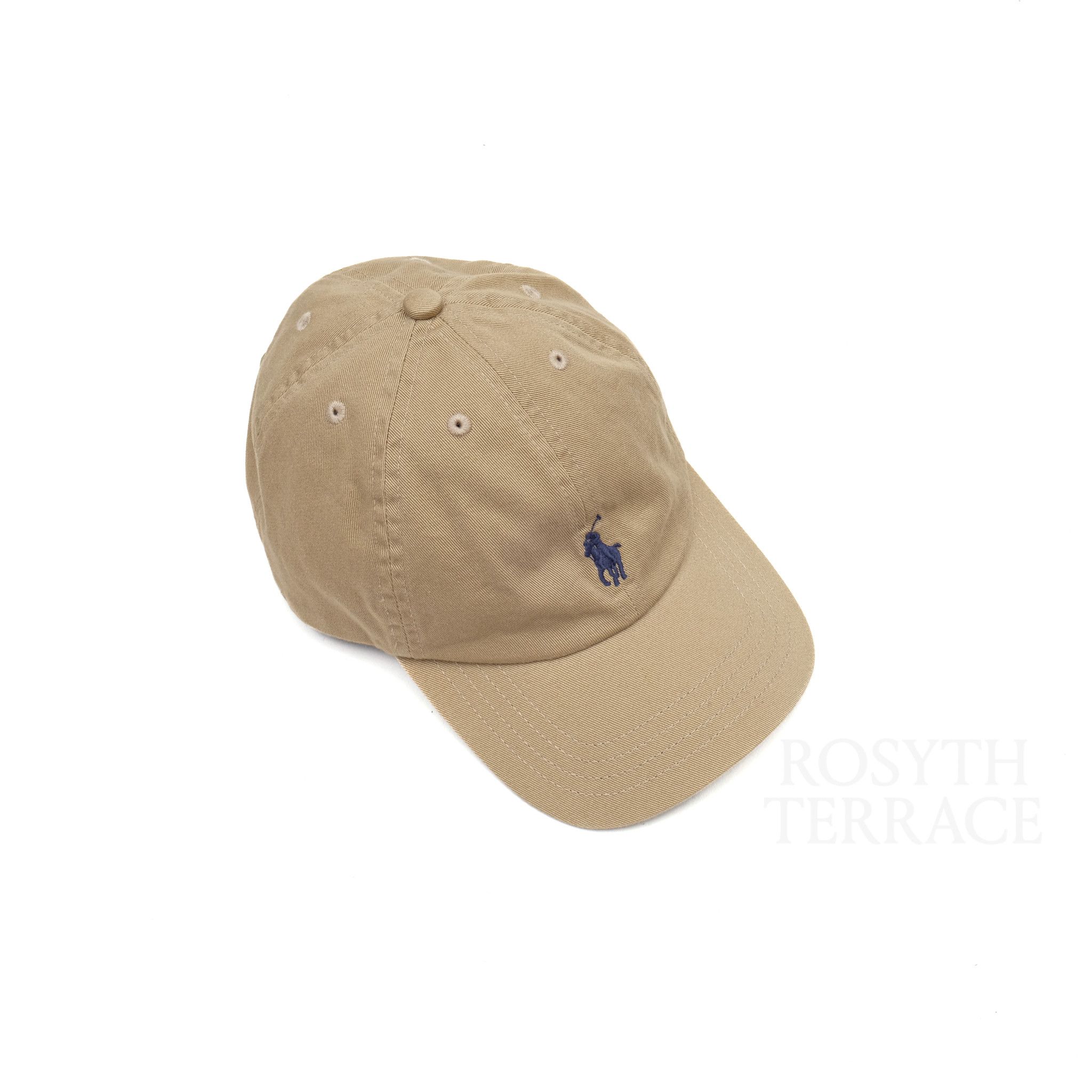 Polo Ralph Lauren 【POLO by Ralph Lauren / COTTON CAP (KHAKI) / OS】 Size ONE SIZE - 1 Thumbnail