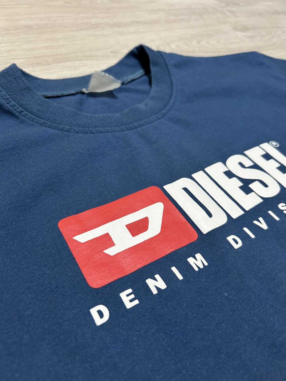 Diesel Vintage DIESEL Denim Division T-shirt 90’s Usa Style size M Size US M / EU 48-50 / 2 - 3 Thumbnail