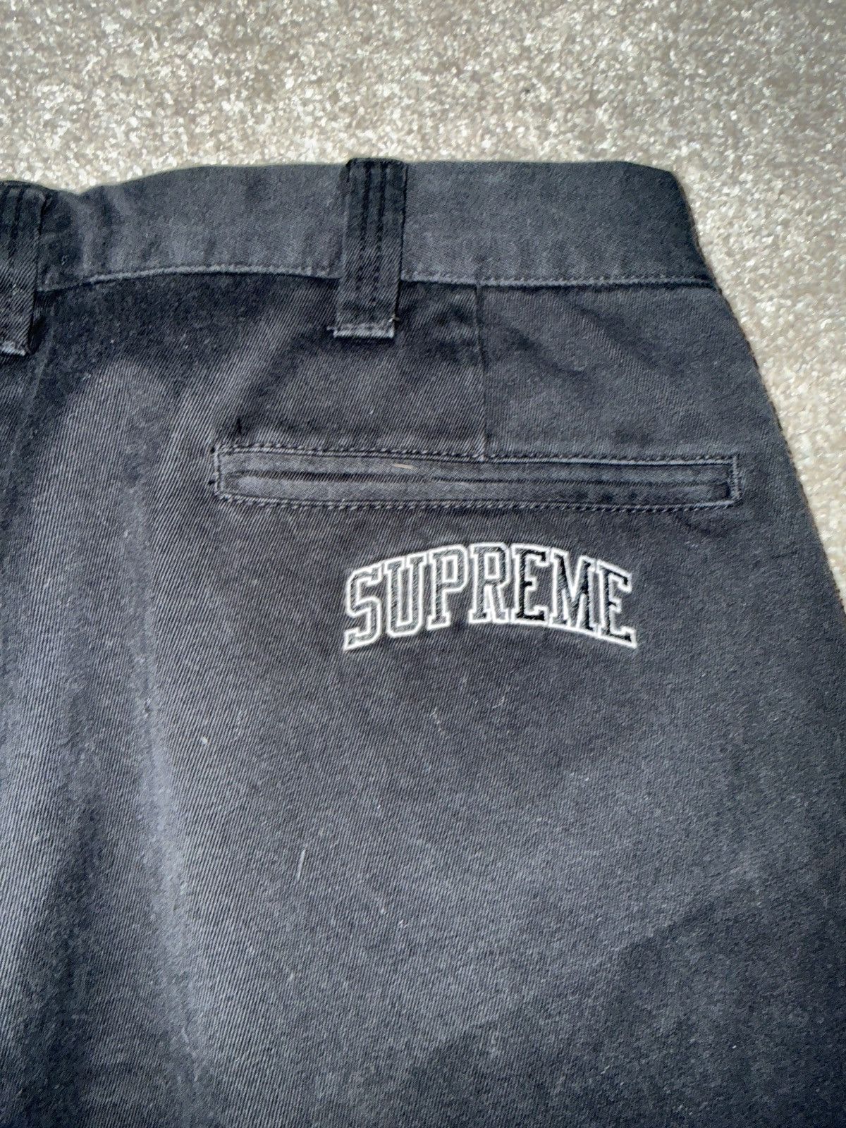 Supreme Supreme Black Pants size 30 Size US 30 / EU 46 - 1 Thumbnail