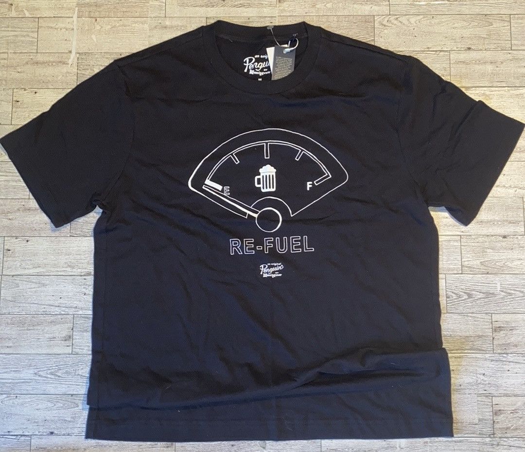 Original Penguin Original Penguin by Munsingwear, ReFuel Tee Size US M / EU 48-50 / 2 - 4 Thumbnail