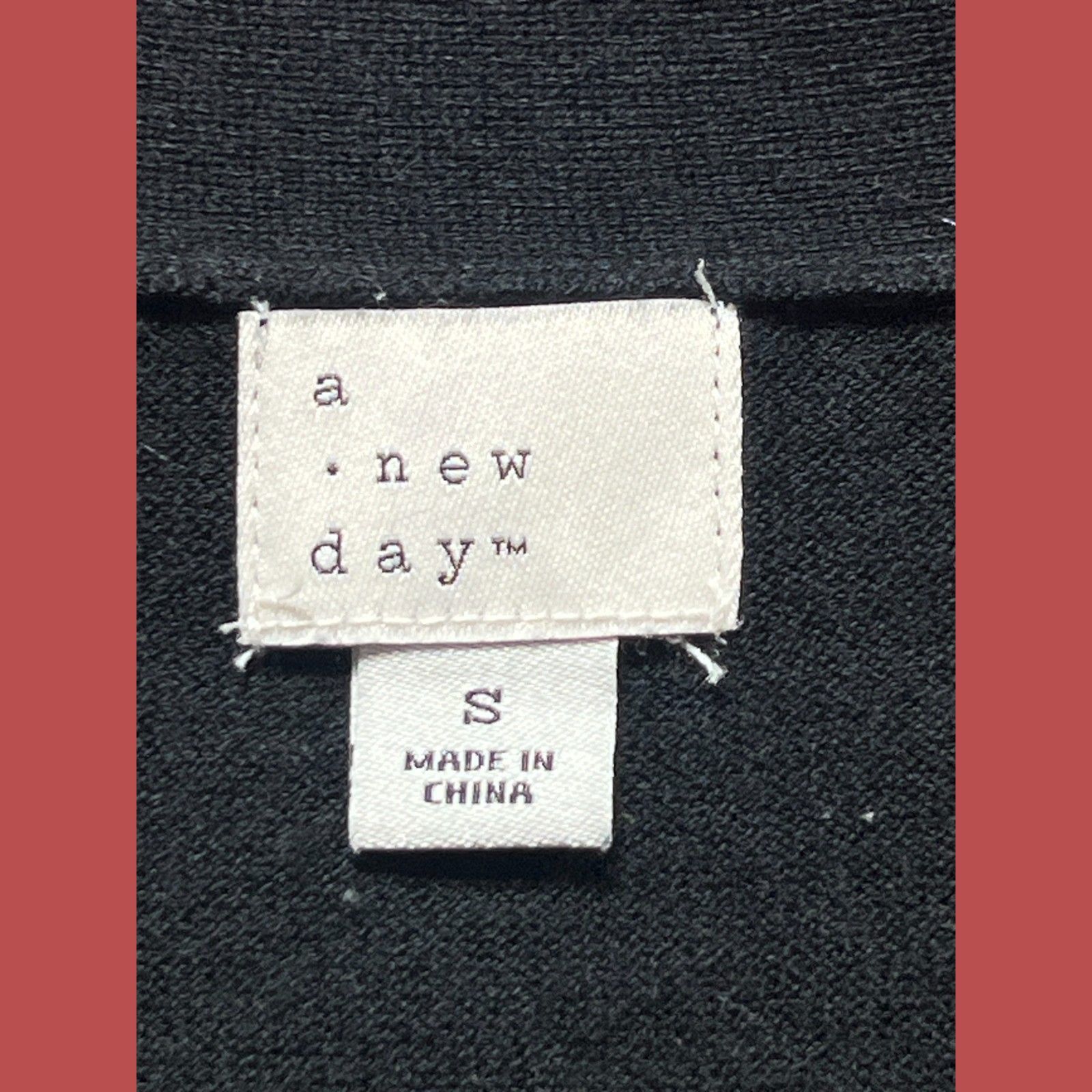 Other A New Day - Women's Button Front Cardigan - Black - Small Size S / US 4 / IT 40 - 13 Thumbnail