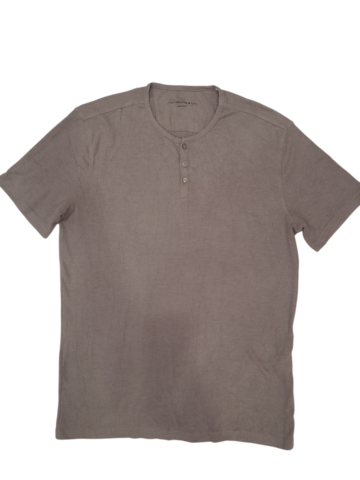 John Varvatos John Varvatos Shirt (F433) Size US L / EU 52-54 / 3 - 2 Thumbnail