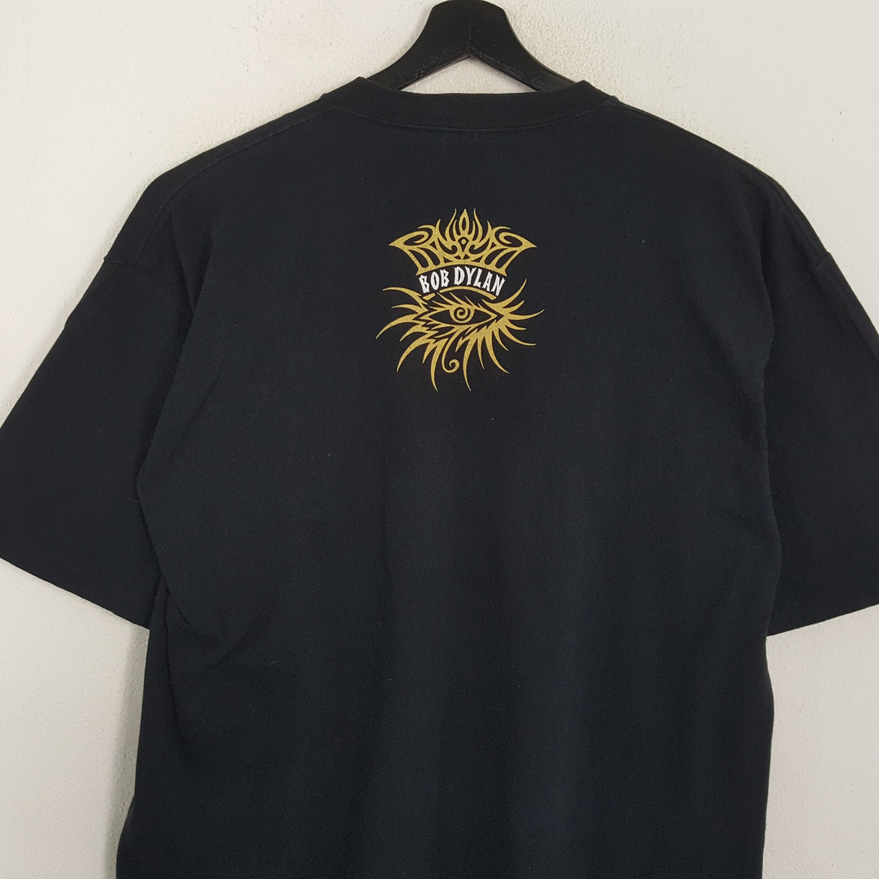 Band Tees × Vintage BOB DYLAN Singer Music Vintage Tshirt Size US XL / EU 56 / 4 - 4 Thumbnail