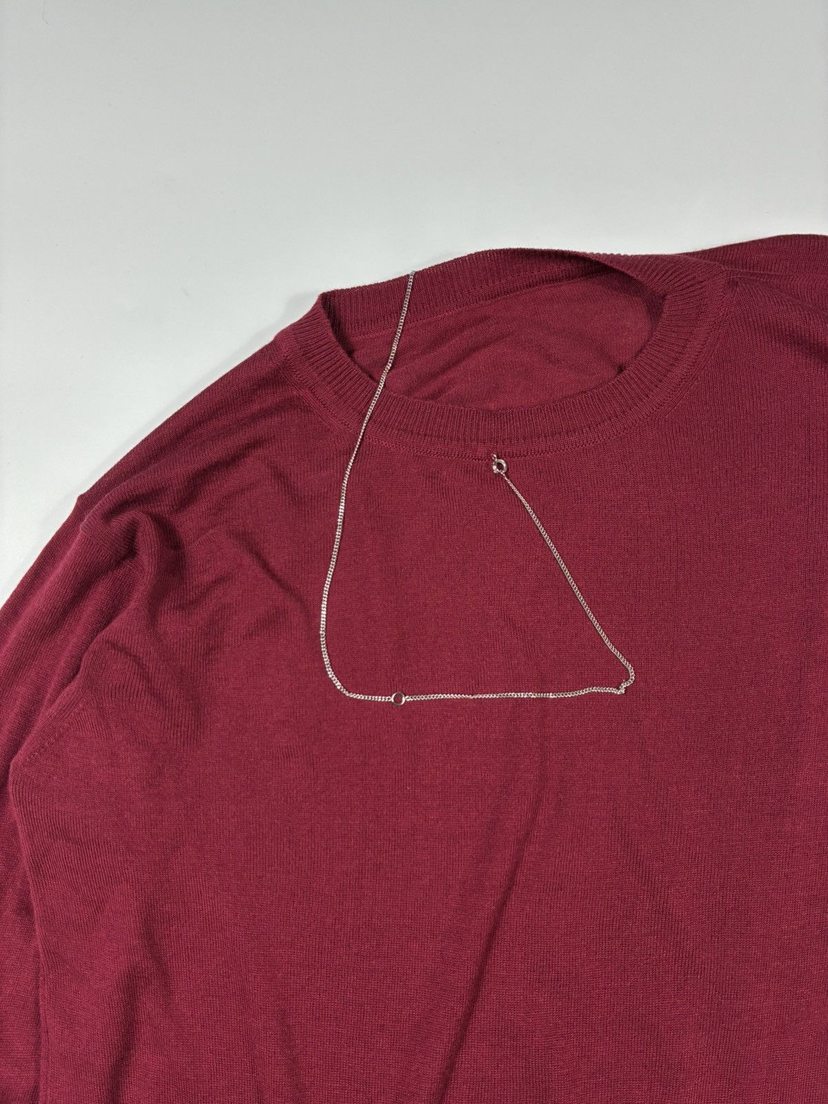 Maison Margiela Maison Margiela SS15 Line 1 Archival DNeck Dconstructed Knit Size S / US 4 / IT 40 - 3 Thumbnail
