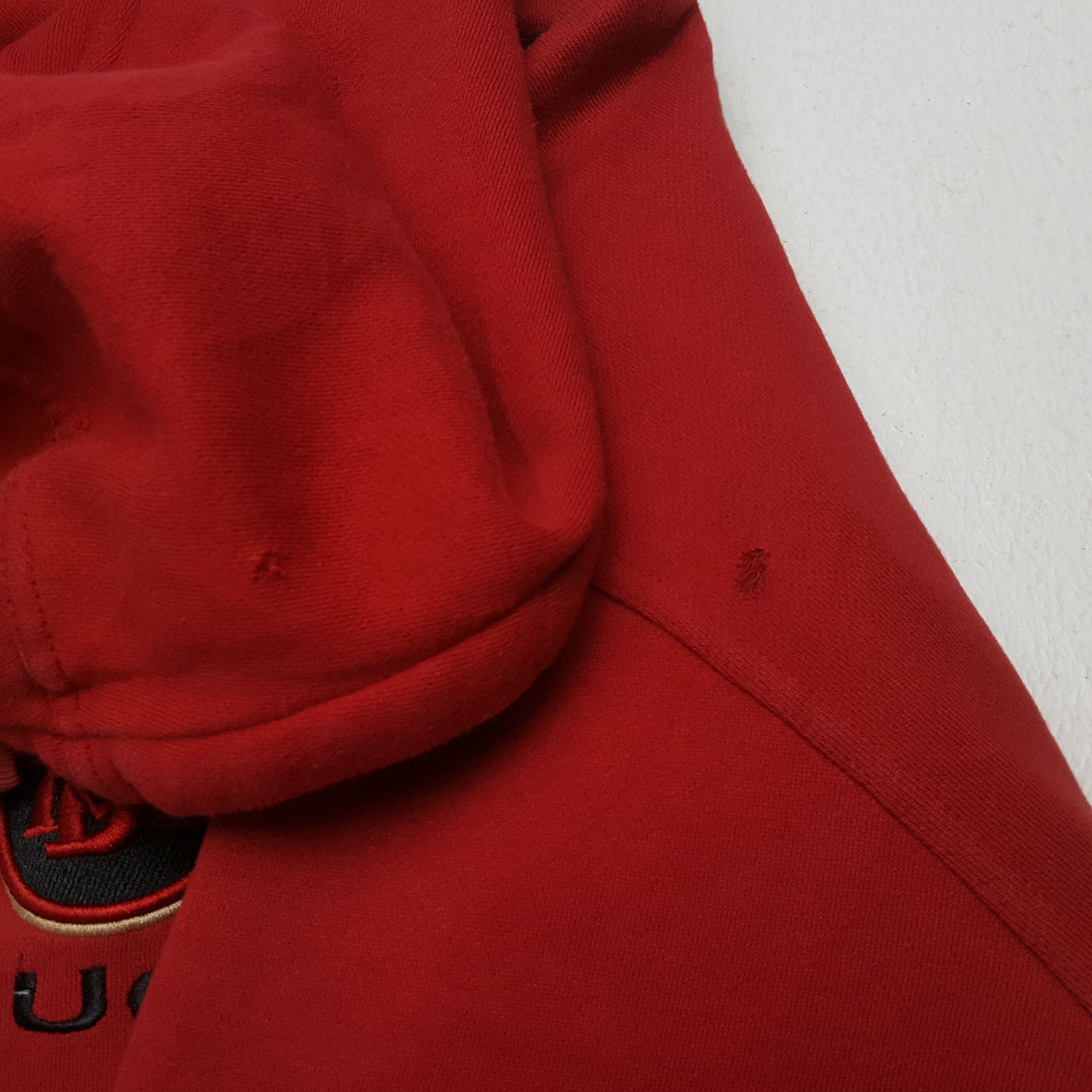 Marc Buchanan × Pelle Pelle × Vintage PELLE PELLE MARC BUCHANAN Streetwear Style Hoodies Size US XL / EU 56 / 4 - 9 Thumbnail