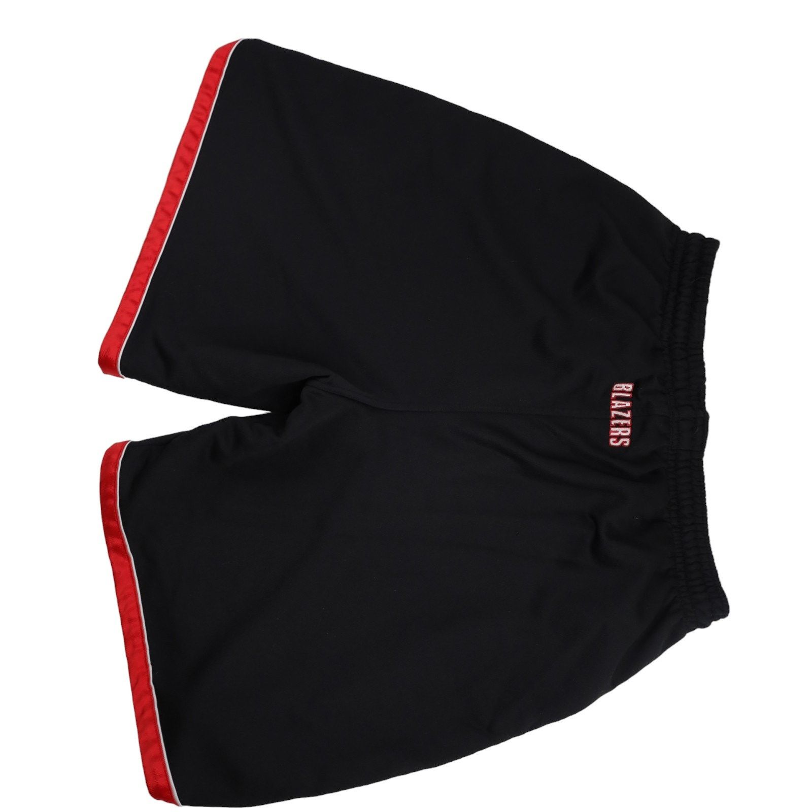 NBA × Nike × Vintage VTG Nike NBA Authentic Portland Blazers Basketball Shorts Size US 32 / EU 48 - 10 Thumbnail