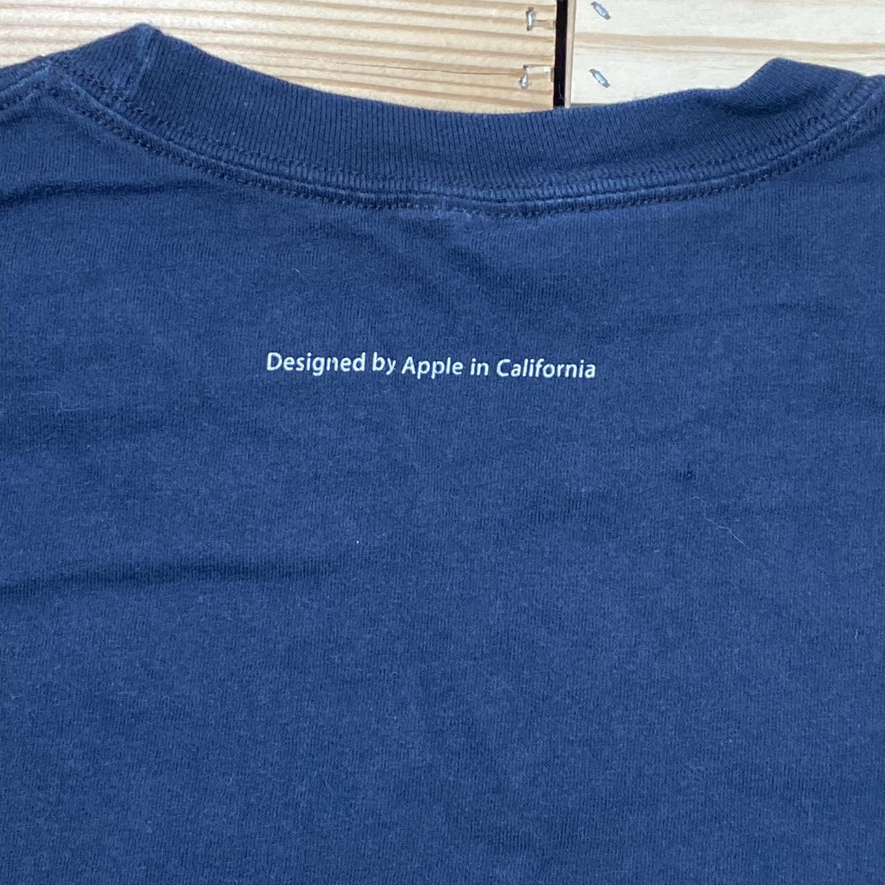 Apple Vintage Apple x Bridge Street Black Tech Tee Size XL Size US XL / EU 56 / 4 - 3 Thumbnail