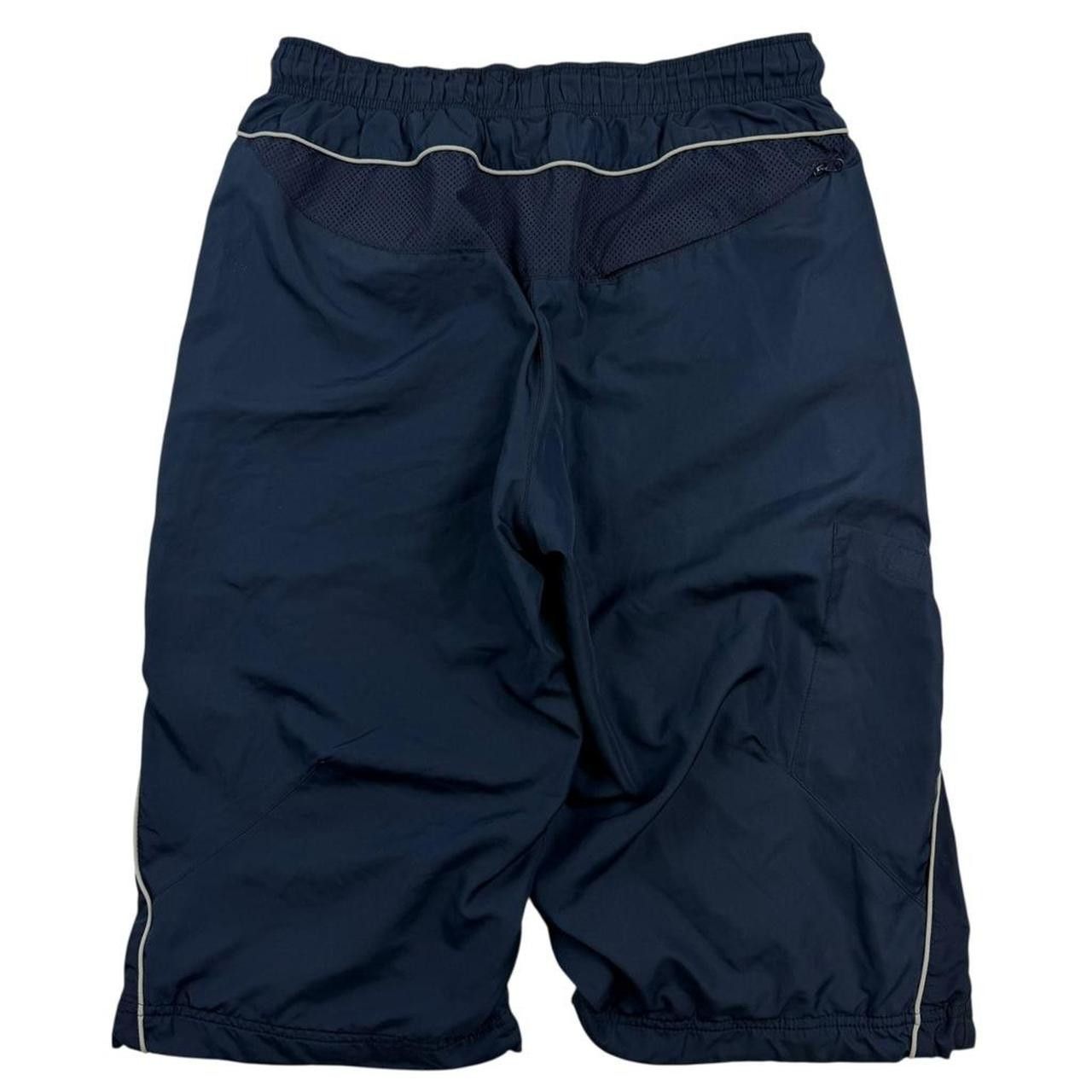 Nike Vintage 2000s Navy Nike Shox Shorts - Small Size US 30 / EU 46 - 2 Thumbnail