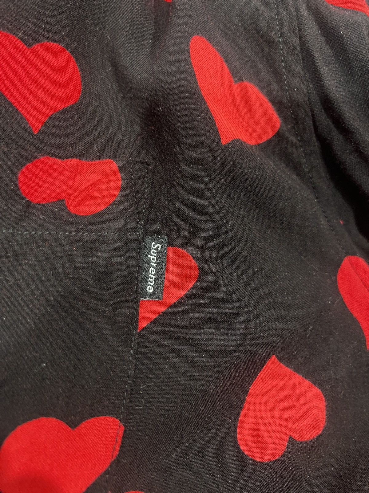 Supreme Supreme Blow Back Rayon Shirt Kiss Smoke Button Up | Grailed
