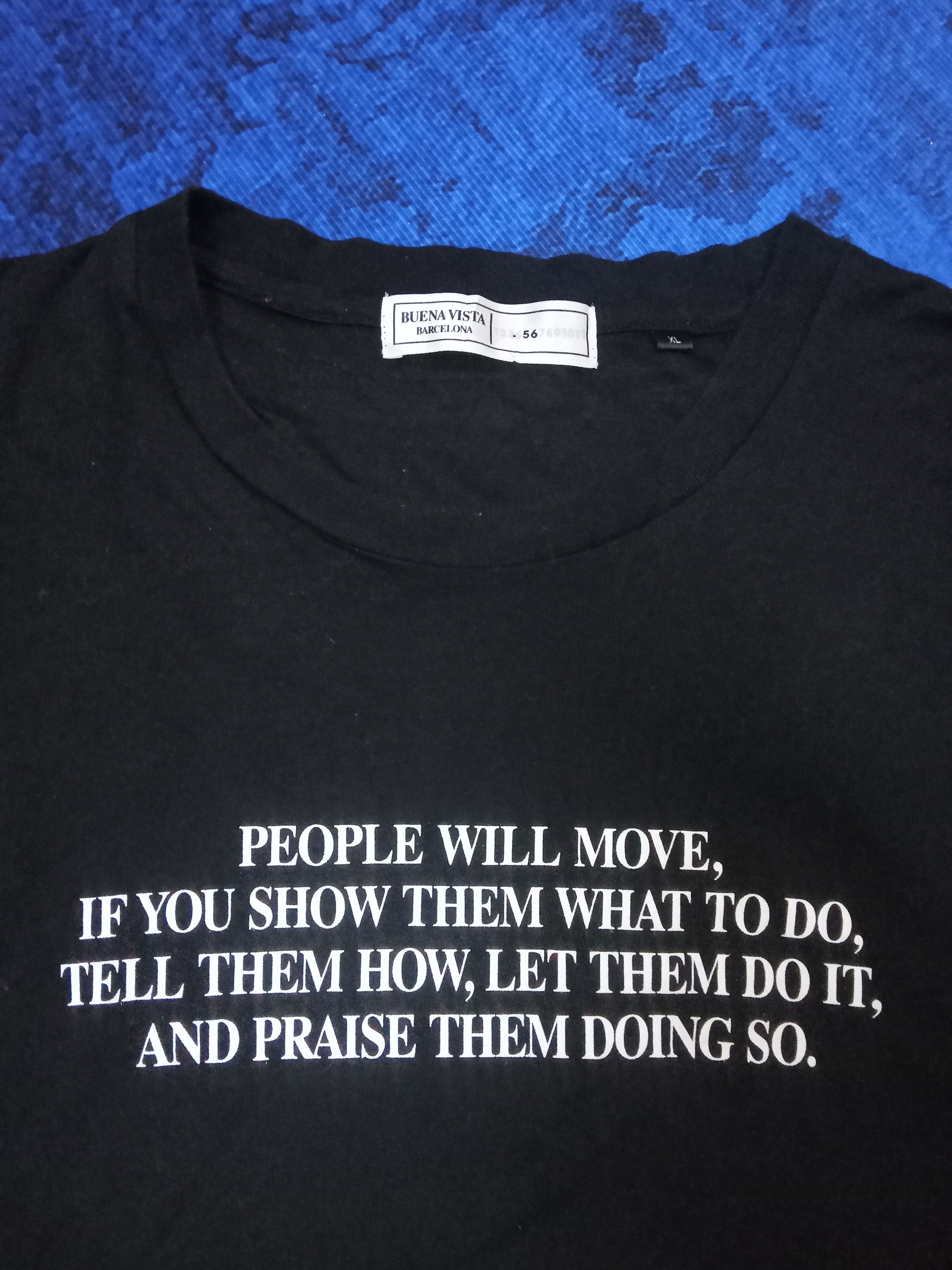 Japanese Brand Buena Vista Barcelona T Shirt Size US XL / EU 56 / 4 - 1 Thumbnail