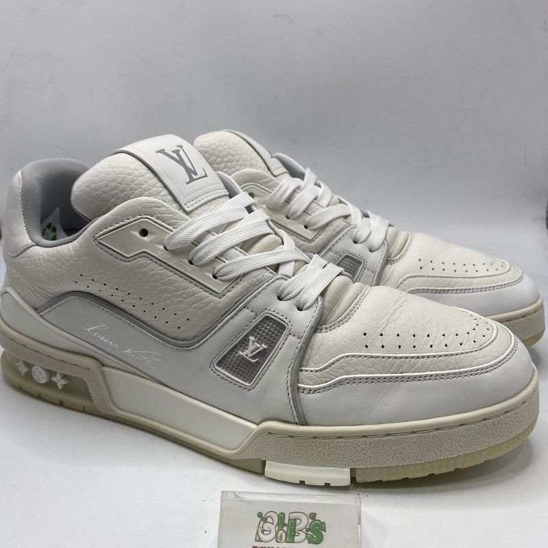 Louis Vuitton Louis Vuitton Trainer Low Top Fashion Sneakers - Size US 8 / EU 41 - 6 Thumbnail