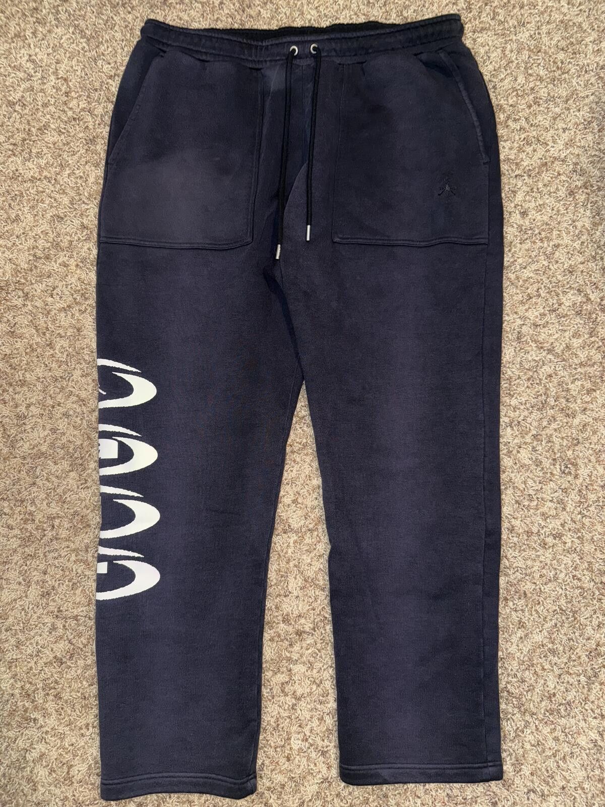 Nike Nike Men’s Travis Scott Black Fleece Pants Sample Size US 40 / EU 56 - 1 Thumbnail