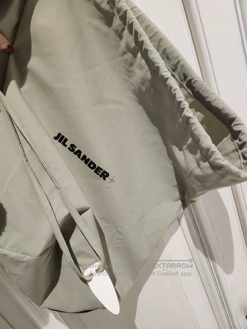 Jil Sander Jil Sander Women's Hooded Long Down Jacket Size L / US 10 / IT 46 - 7 Thumbnail