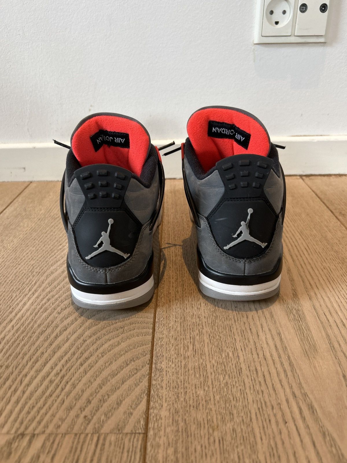Jordan Brand Aj4 infrared Size US 8.5 / EU 41-42 - 3 Thumbnail