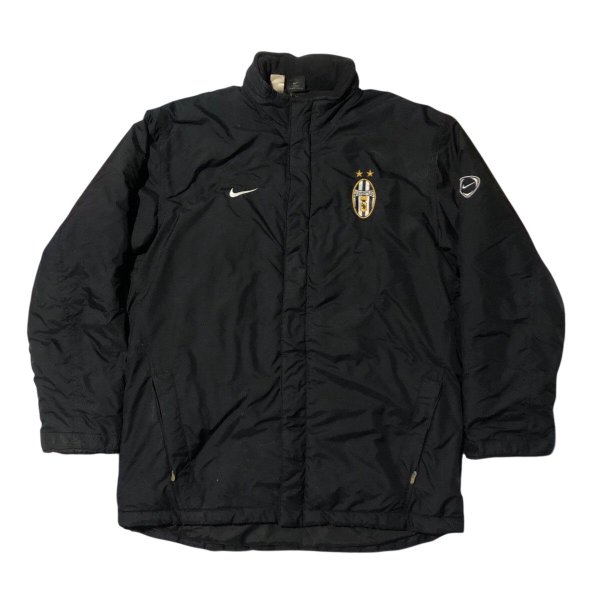 Vintage Juventus FC 2003-2004 Bench Kits Puffer Jackets
