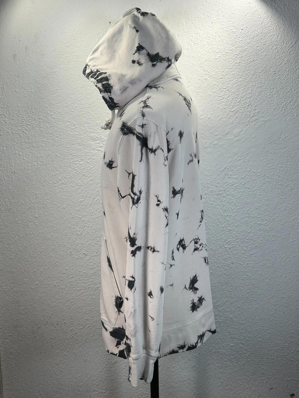 Lucky Brand Lucky Brand Men's Small White Graphic Print Hoodie Size US S / EU 44-46 / 1 - 2 Thumbnail