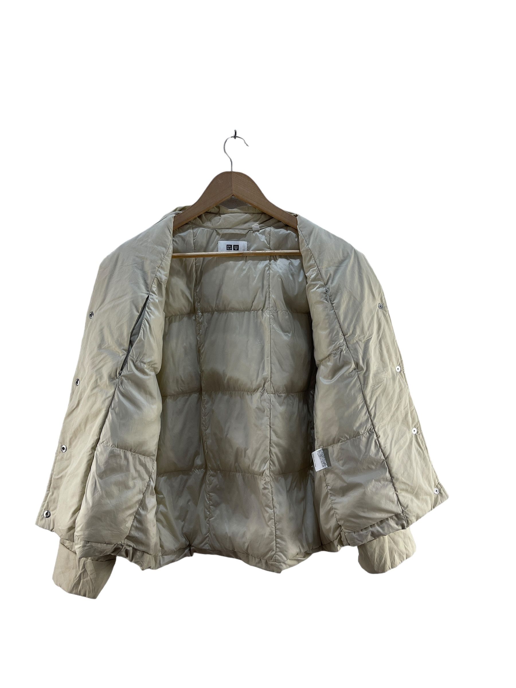 Lemaire × Uniqlo Lemaire Uniqlo Puffer Jacket Size M / US 6-8 / IT 42-44 - 3 Thumbnail