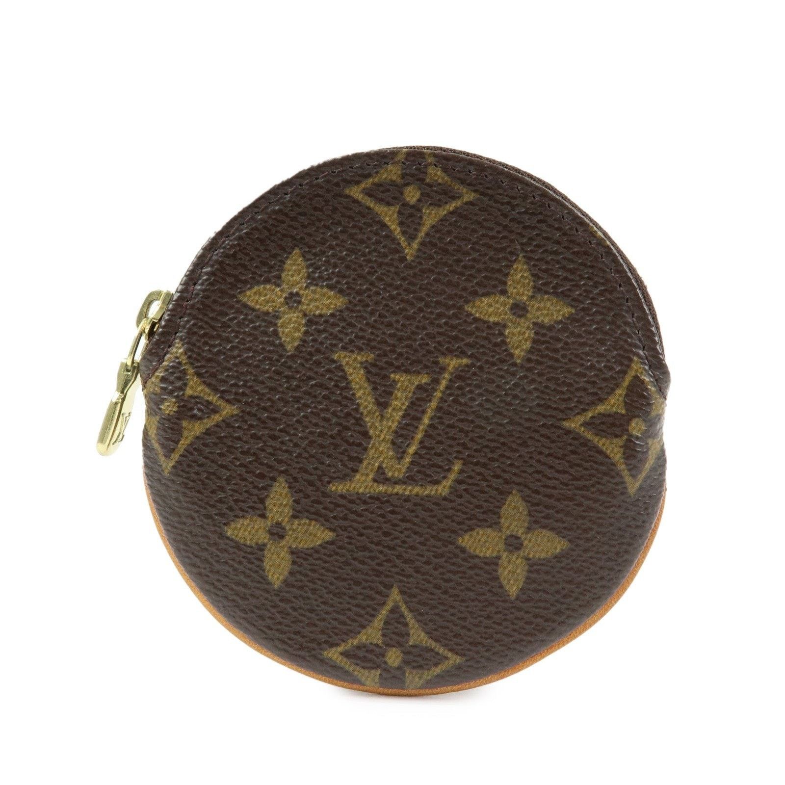 Louis Vuitton Louis Vuitton Monogram Porte Monnaie Rond Coin Purse Size ONE SIZE - 1 Thumbnail