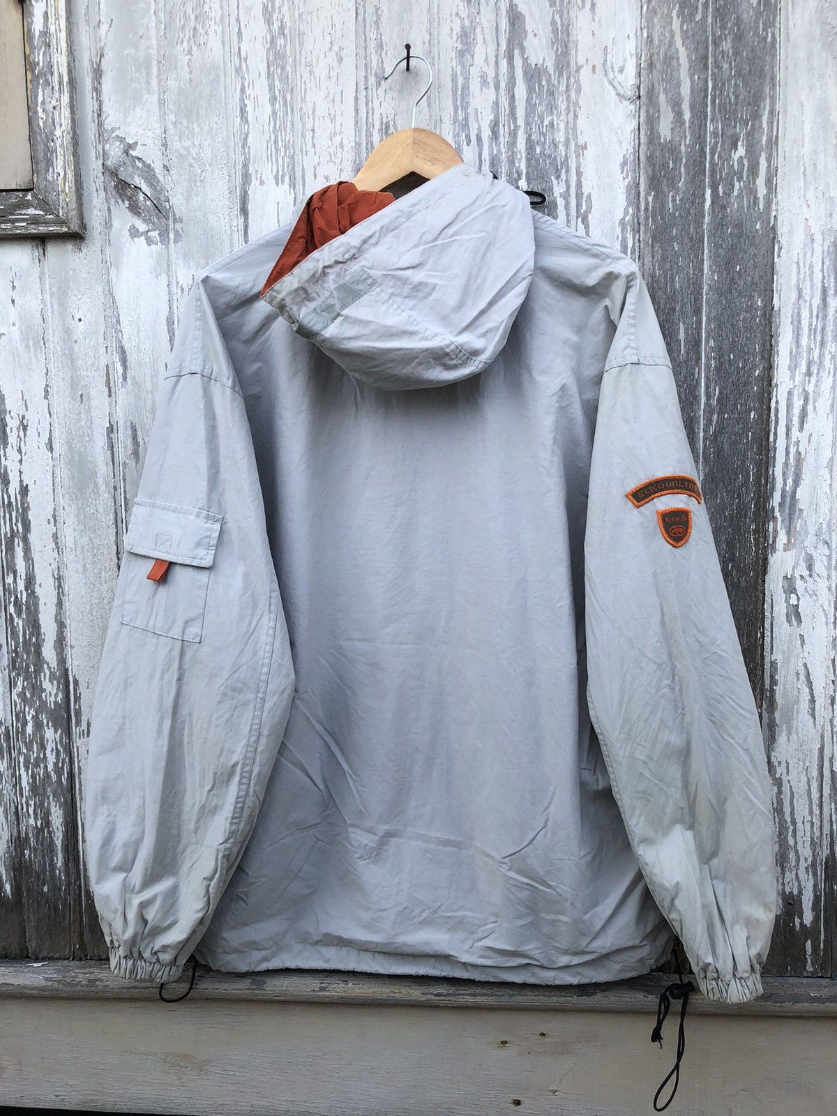 Ecko Unltd. × Vintage 🔥Vintage🔥Y2K Oversized Ecko Unlimited Fullzipper Jacket Size US XL / EU 56 / 4 - 13 Thumbnail