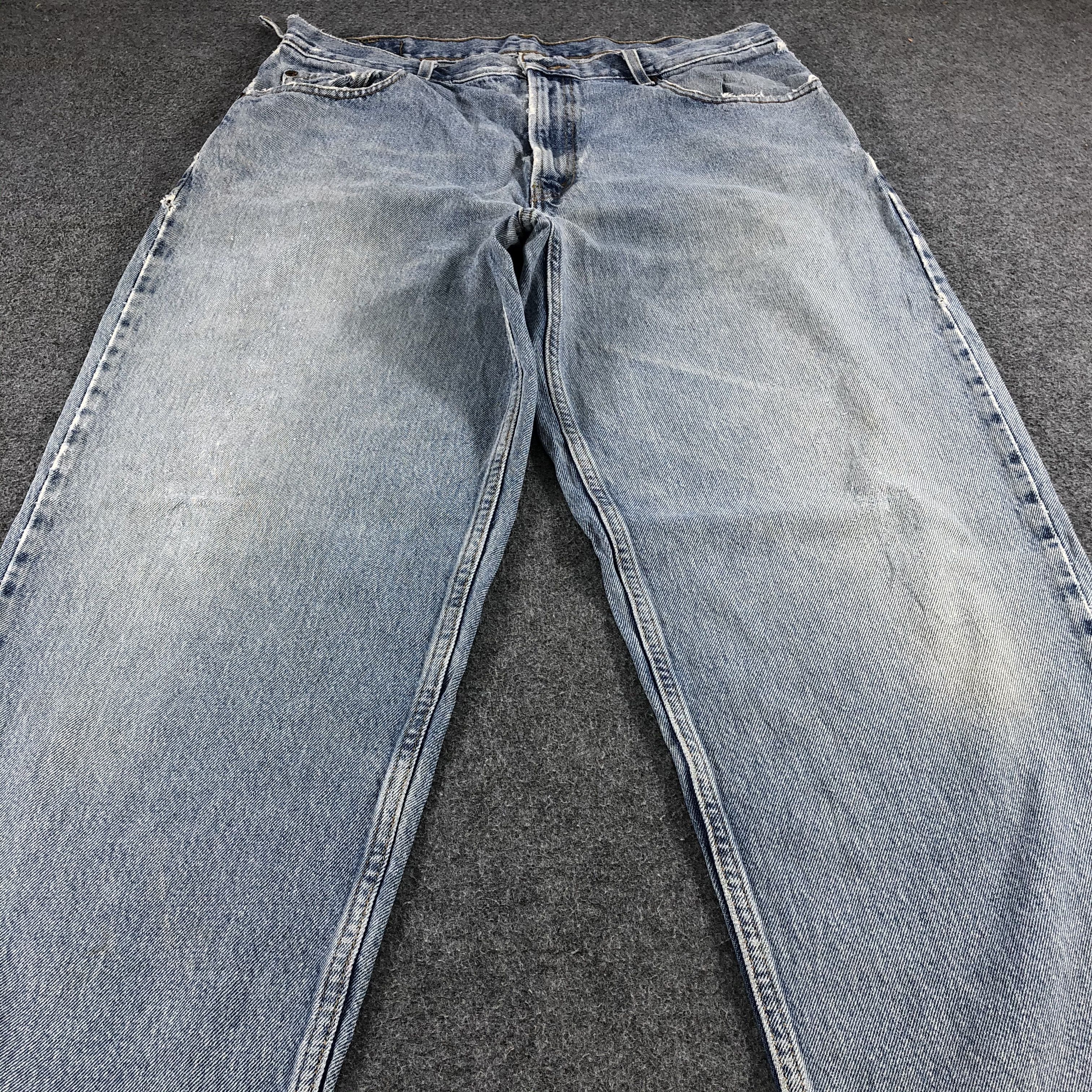 Levi's Light Wash Vintage Levis 560 Jeans-J1181 Size US 36 / EU 52 - 3 Thumbnail