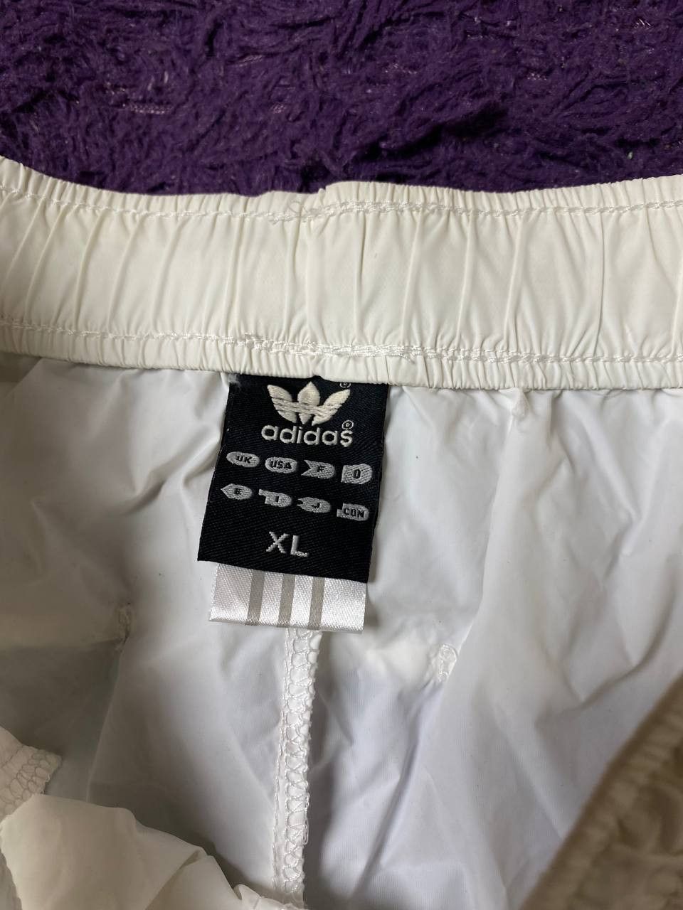 Adidas Vintage Y2K Adidas Stripes Shorts Streetwear Fashion Size 38" / US 16 / IT 52 - 2 Thumbnail