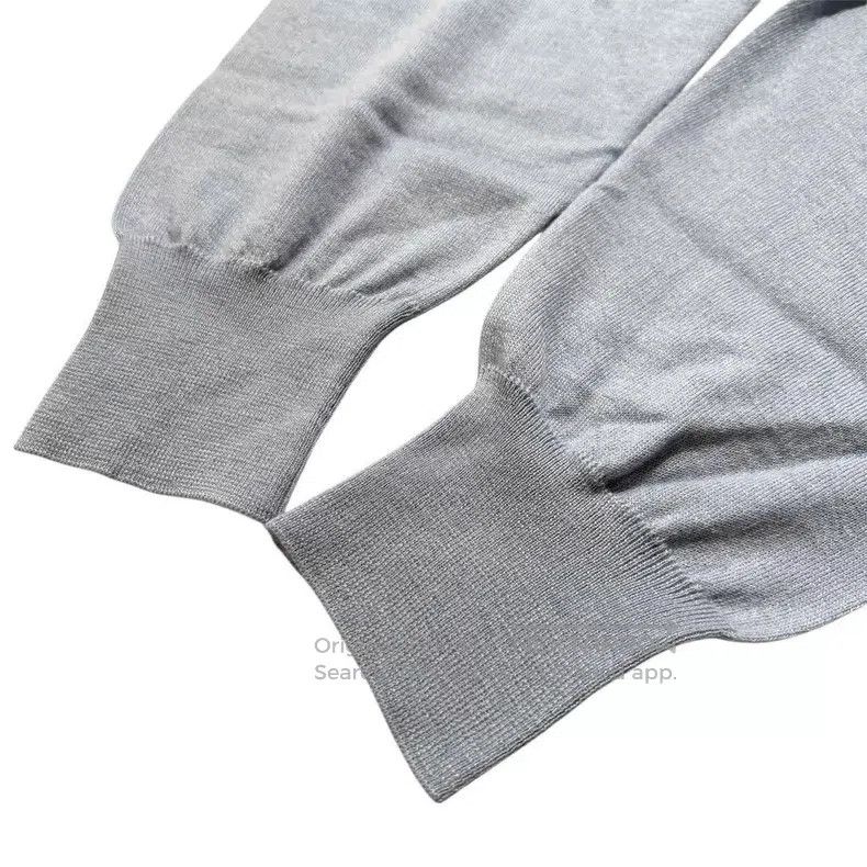 Loro Piana Loro Piana Men's Cashmere V-Neck Knit Sweater Size US M / EU 48-50 / 2 - 5 Thumbnail