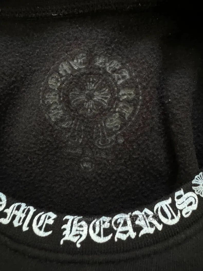 Chrome Hearts Chrome Hearts Black Sweatshirt with Graphic Design. Size US M / EU 48-50 / 2 - 5 Thumbnail
