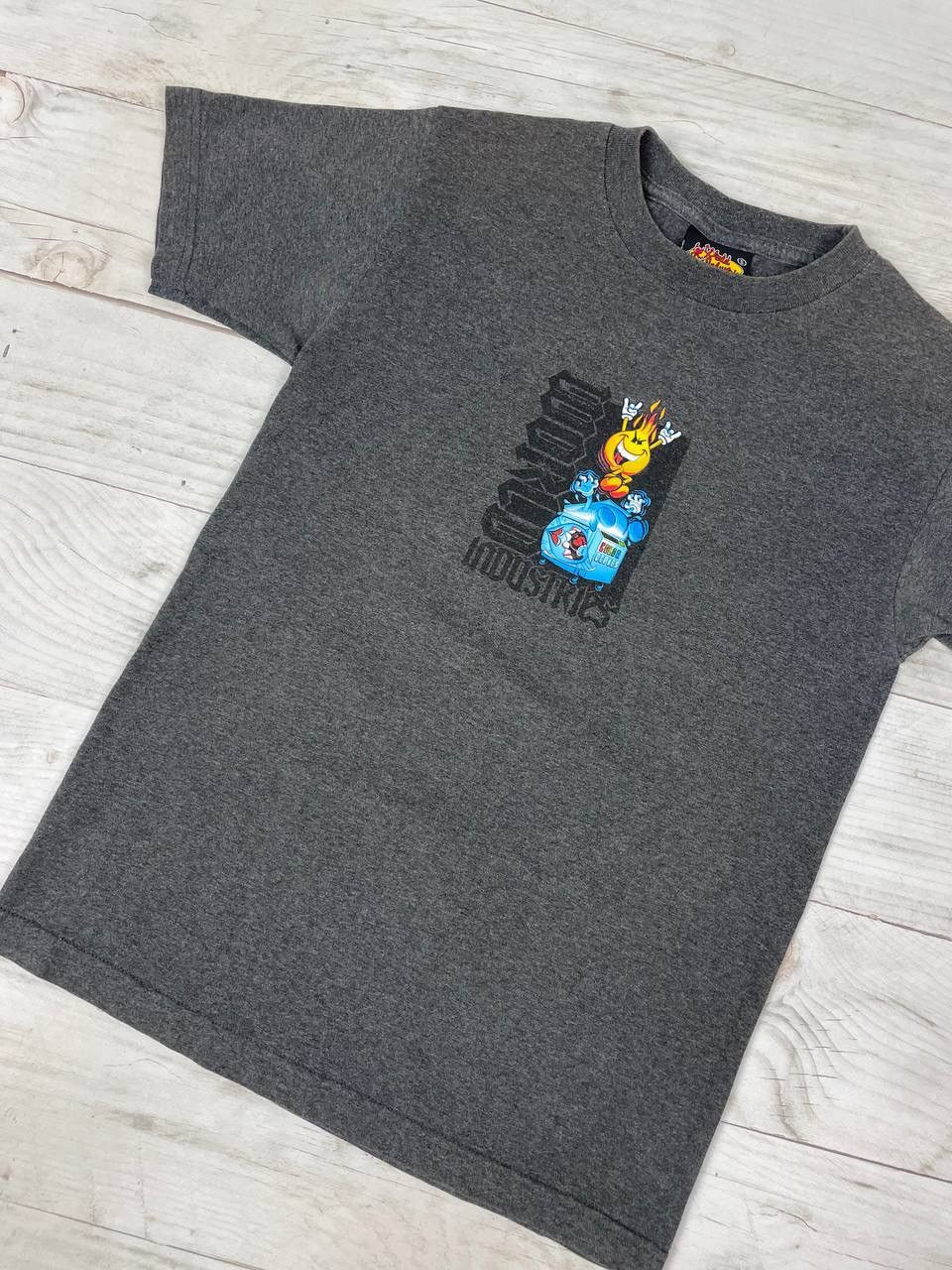 World Industries Vintage World Industries T-Shirt Flameboy 90s Skateboard Size US S / EU 44-46 / 1 - 3 Thumbnail